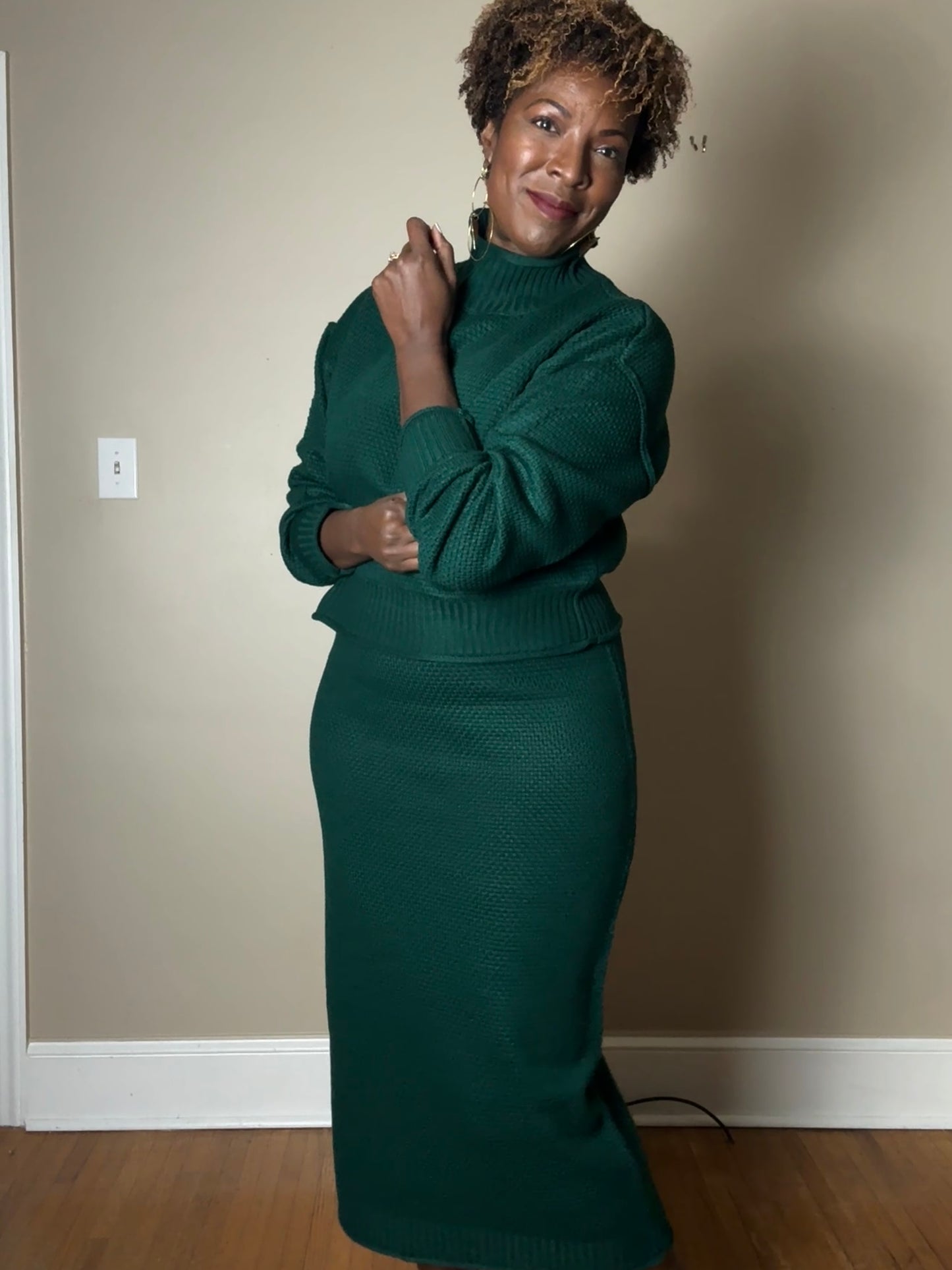 SKIRT ONLY ~ Sutton Sweater Skirt