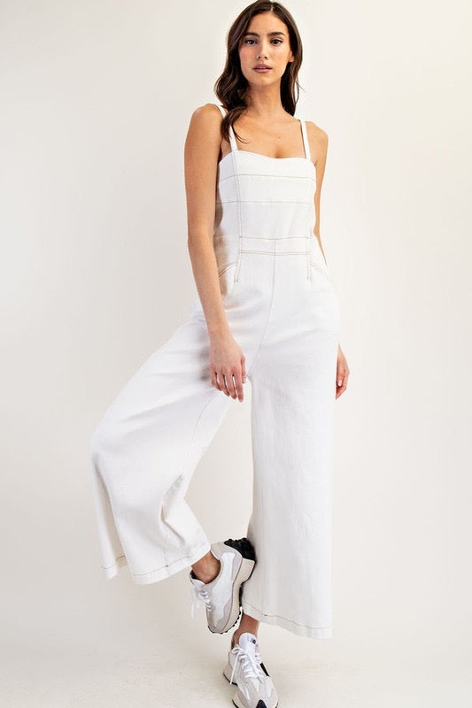 Laynie Denim Jumpsuit