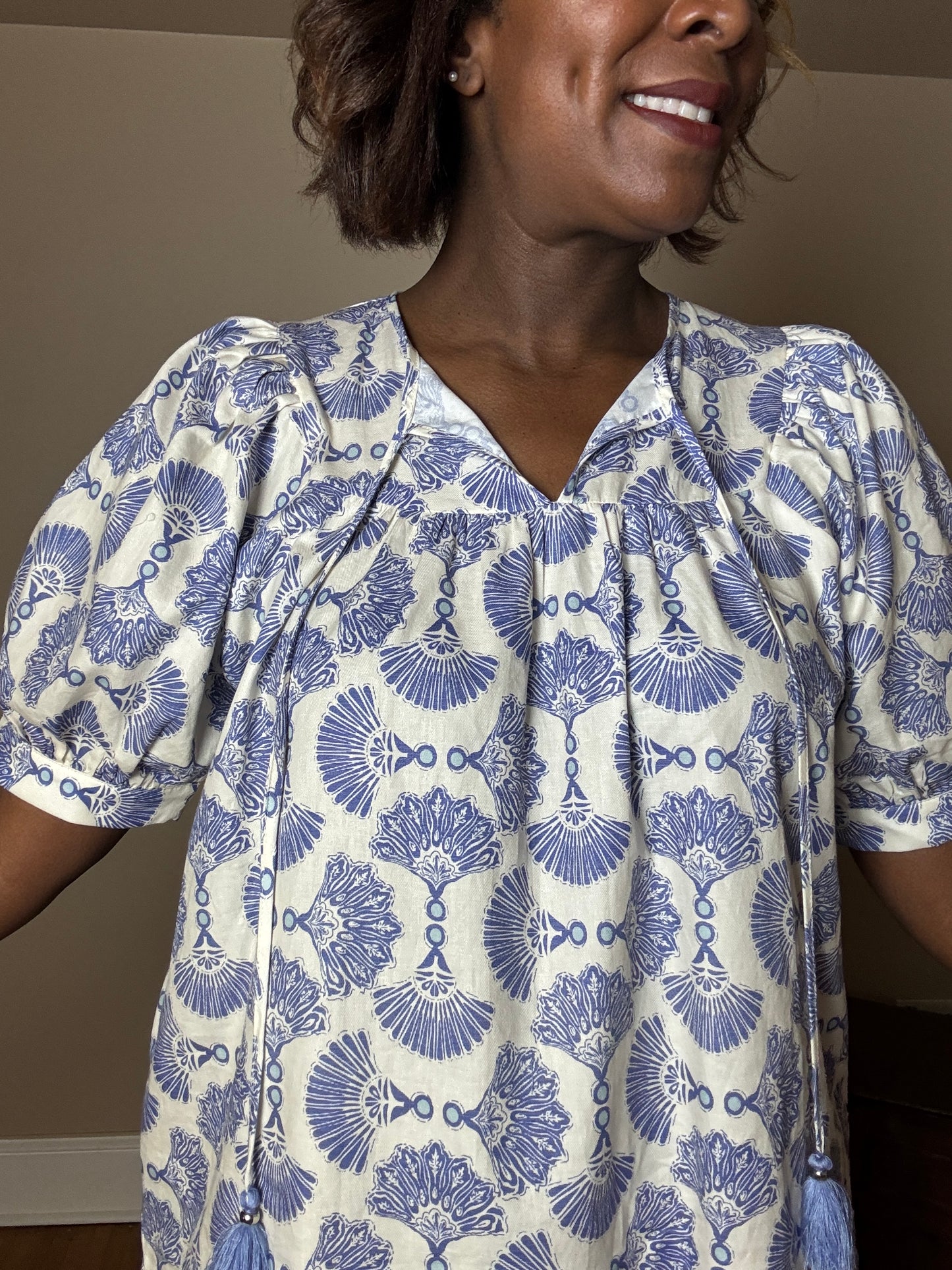 Celeste Puff Sleeve Top