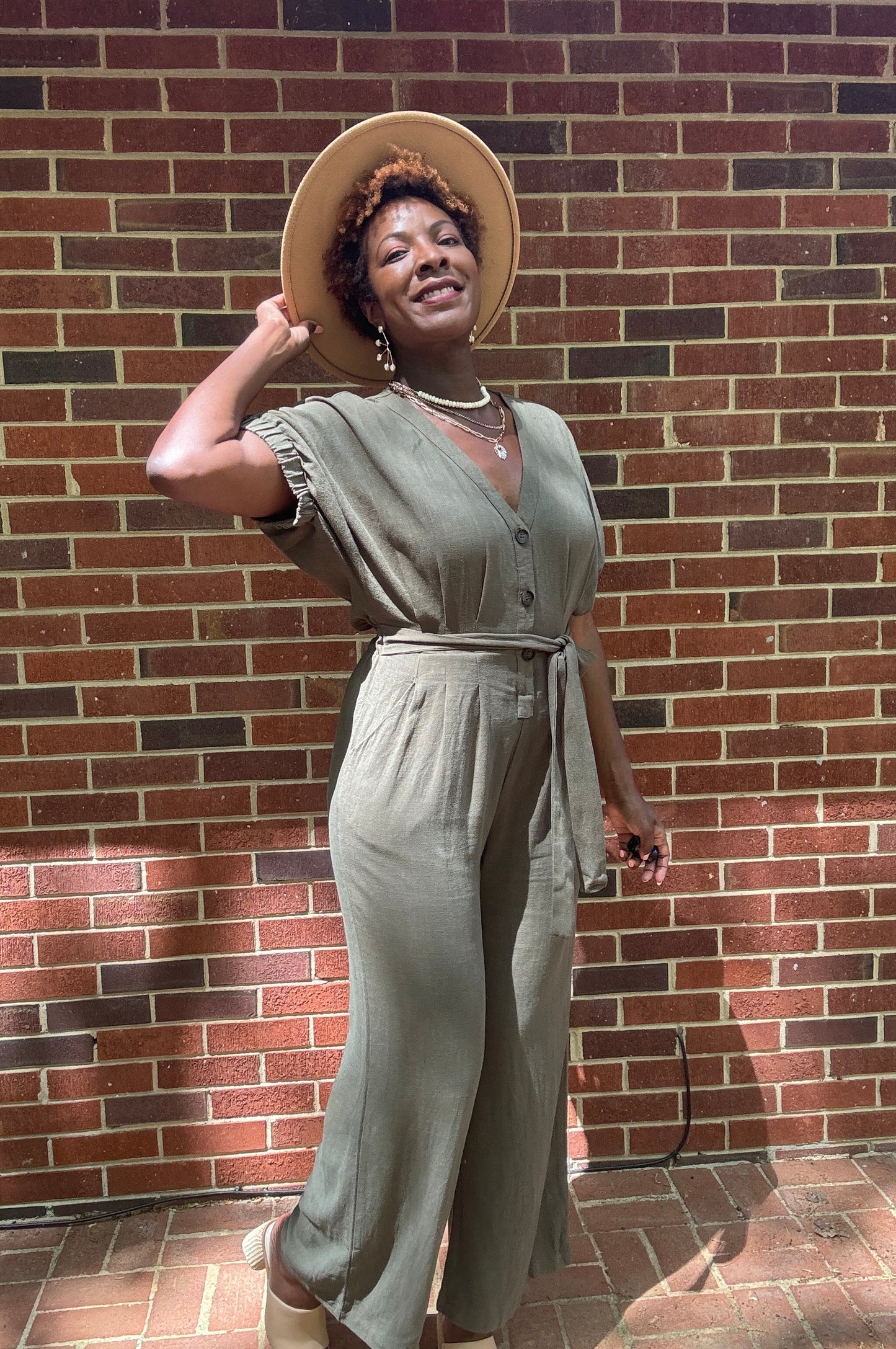 Laraine Linen Jumpsuit