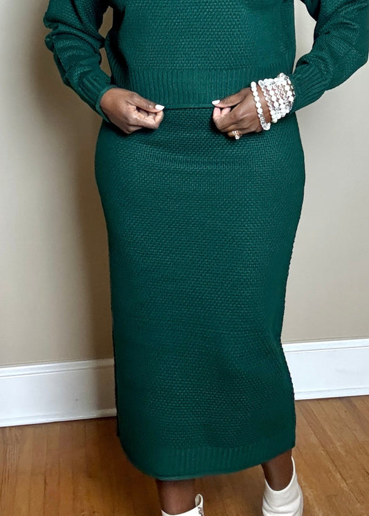 SKIRT ONLY ~ Sutton Sweater Skirt