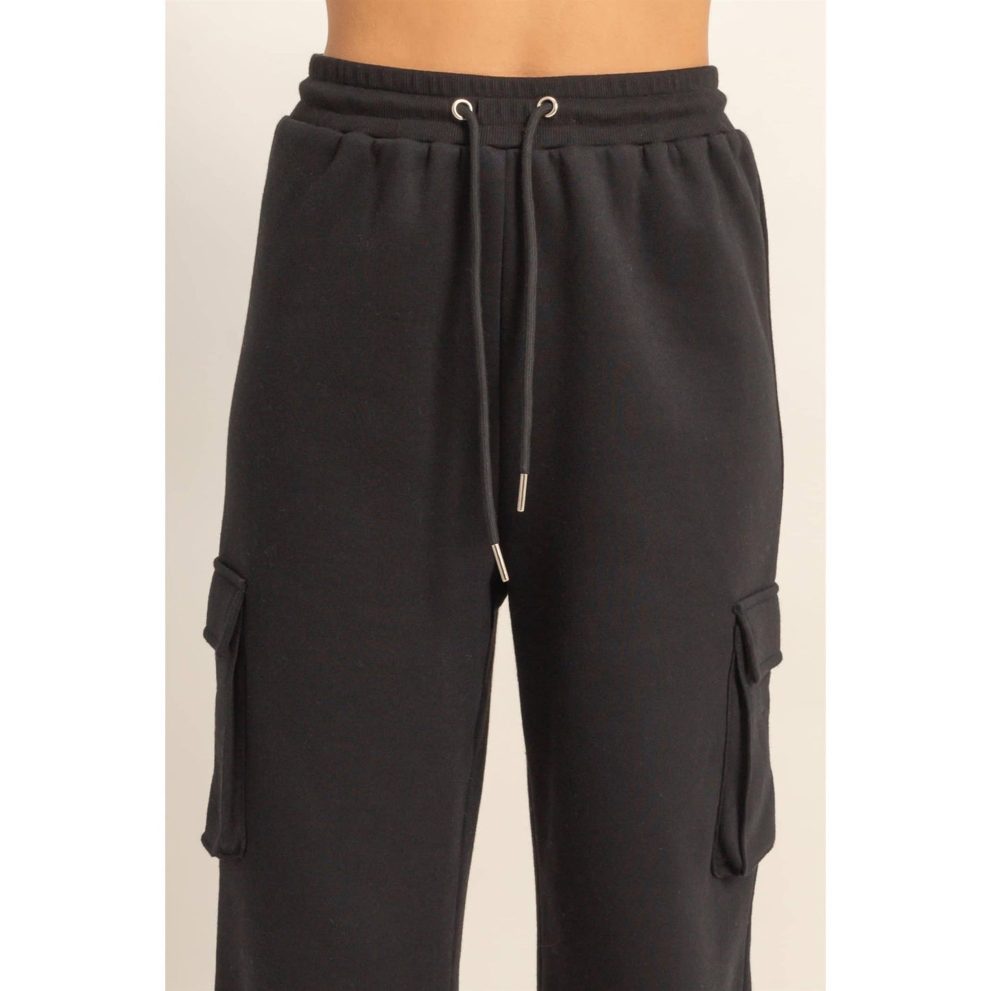 Cargo Fleece Sweatpant – The Weekend Utility Pant