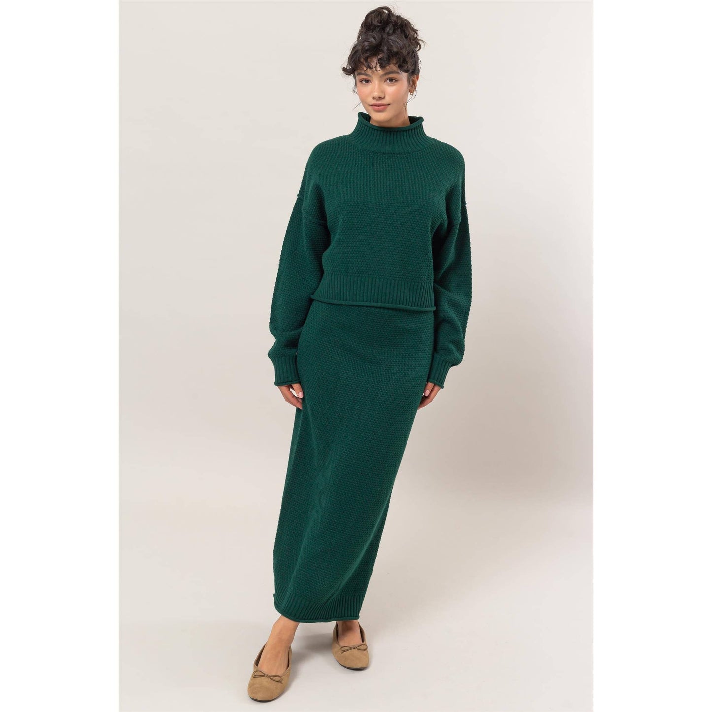 Sutton Sweater Skirt Set