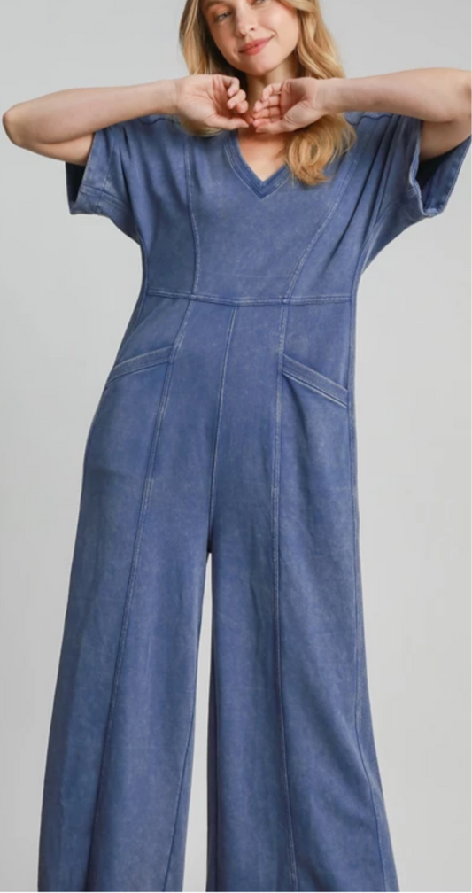 Lindsey Knit Jumpsuit