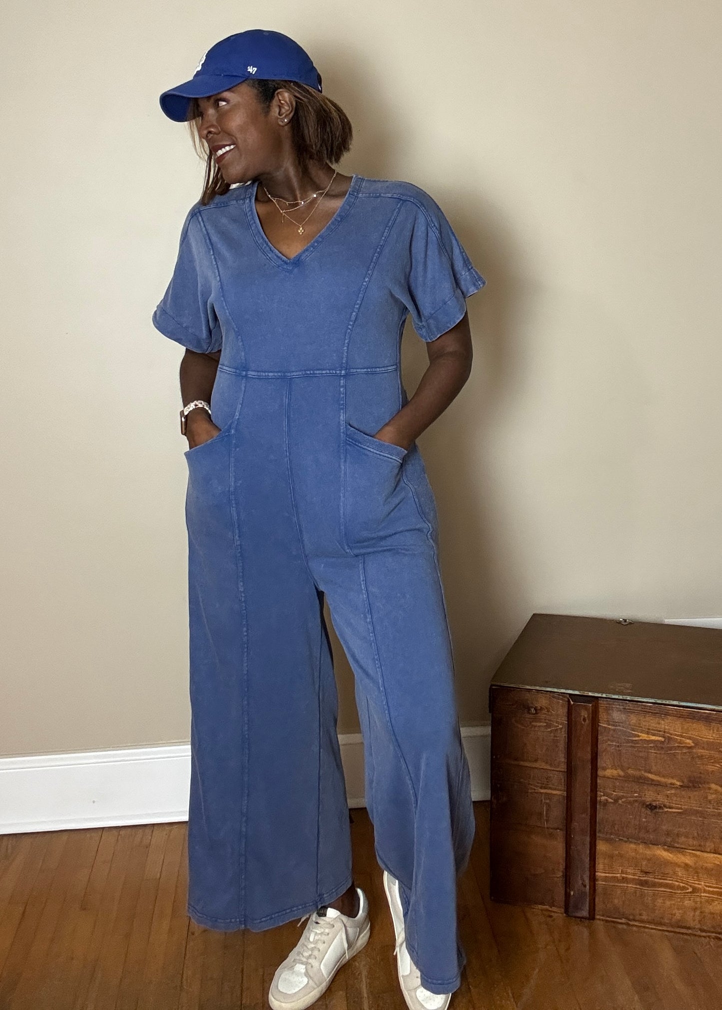 Lindsey Knit Jumpsuit
