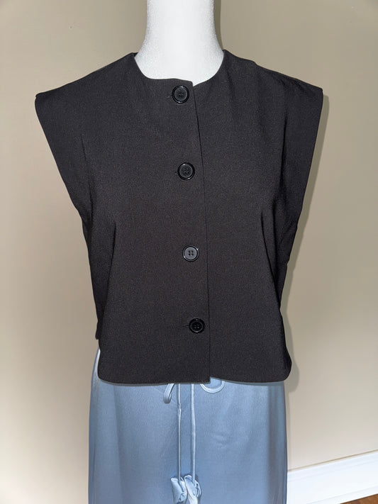 Carrie Button Front Top
