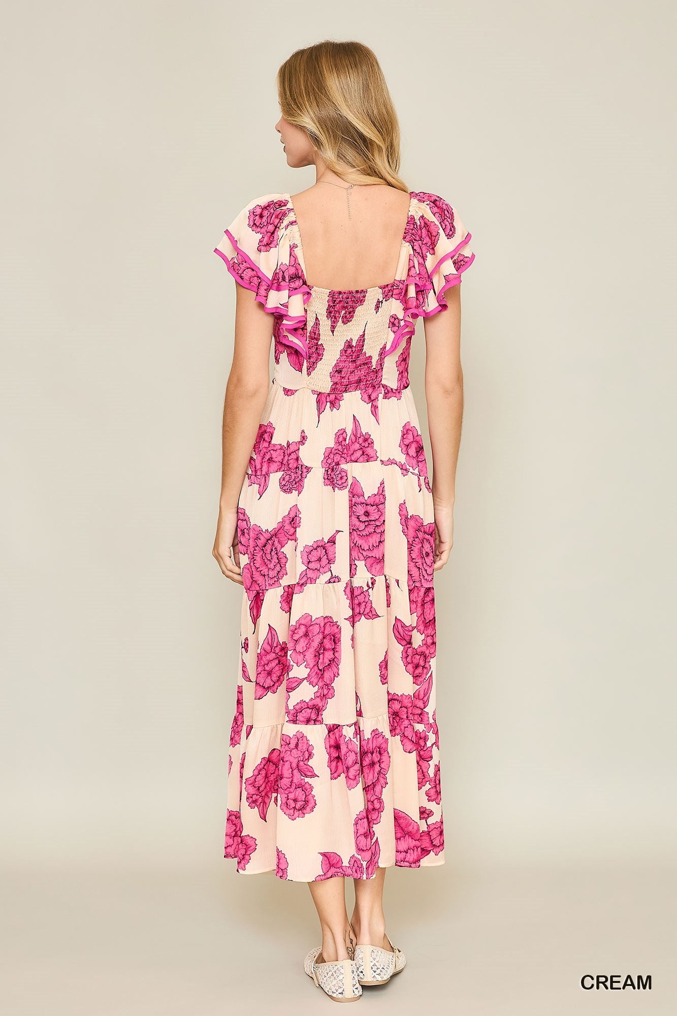 Blythe A-Line Midi Dress