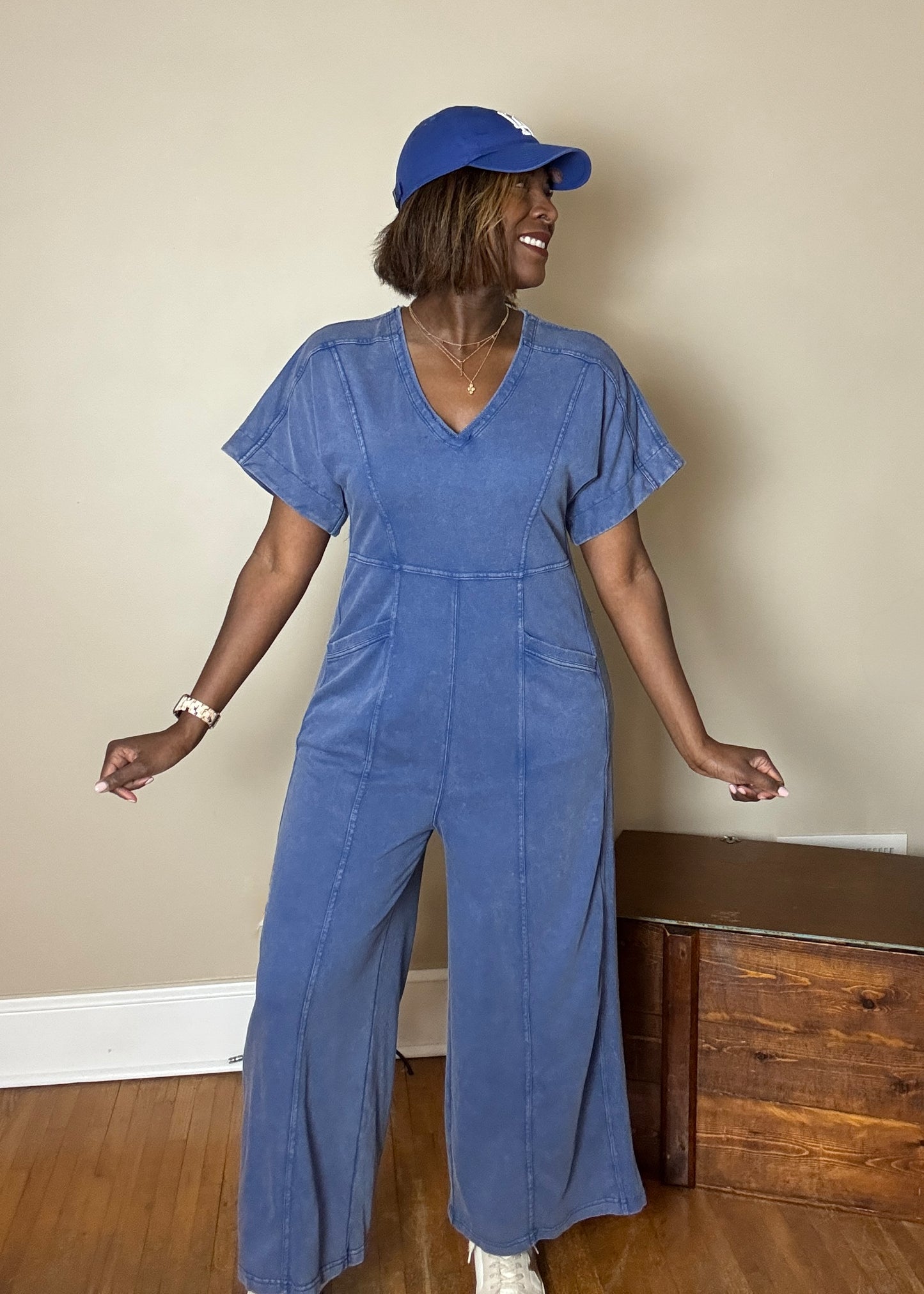 Lindsey Knit Jumpsuit