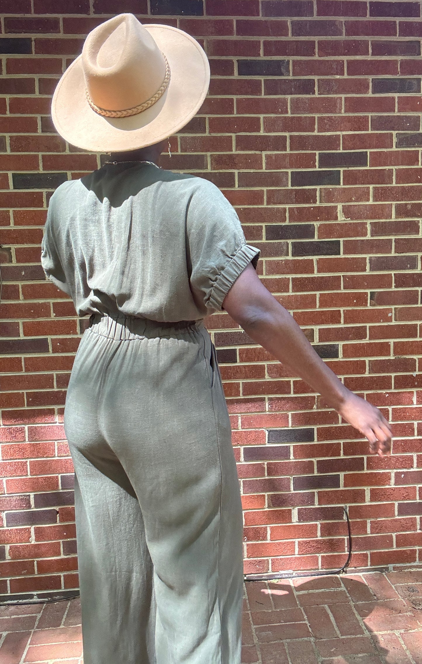 Laraine Linen Jumpsuit