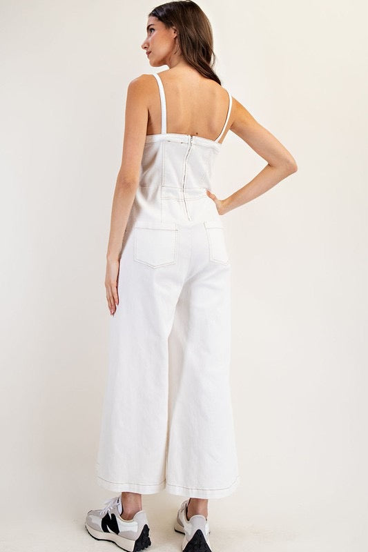 Laynie Denim Jumpsuit