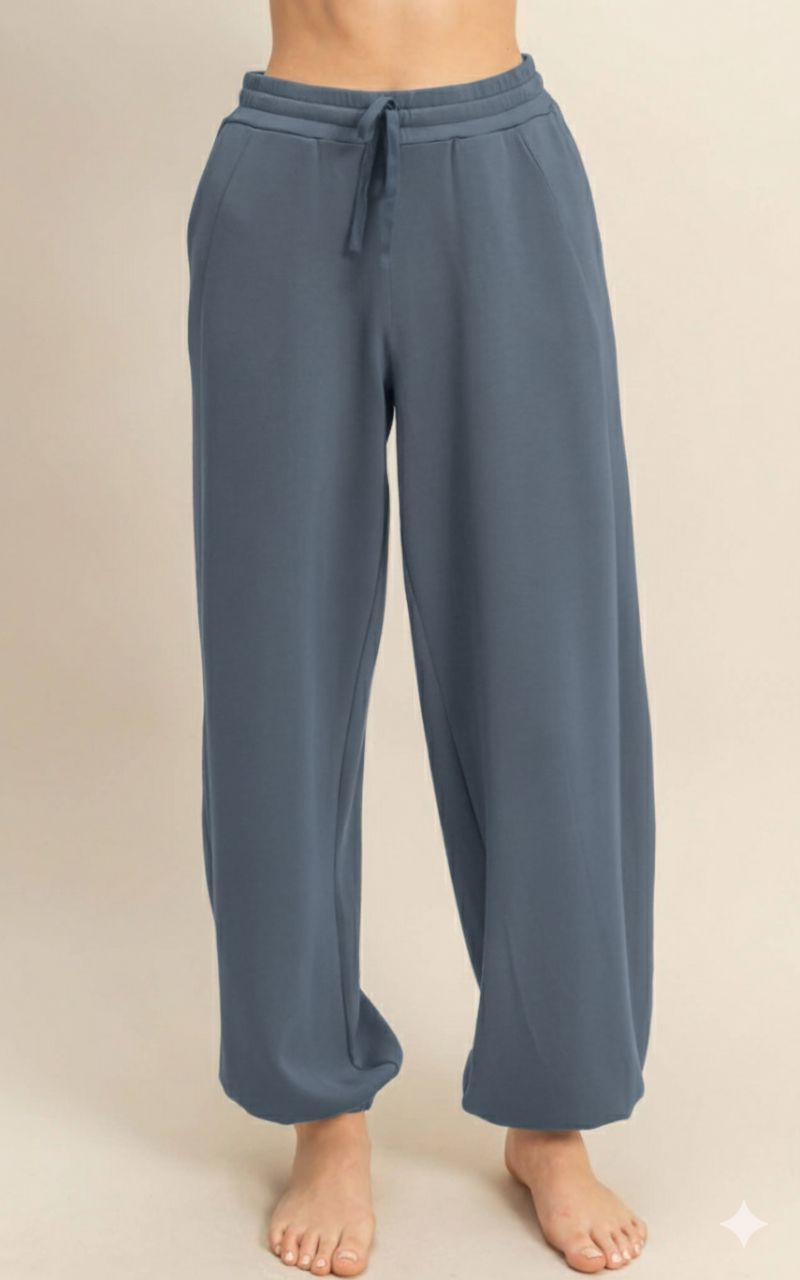 Softy Knit Cuffed Jogger — The Meridian Pant