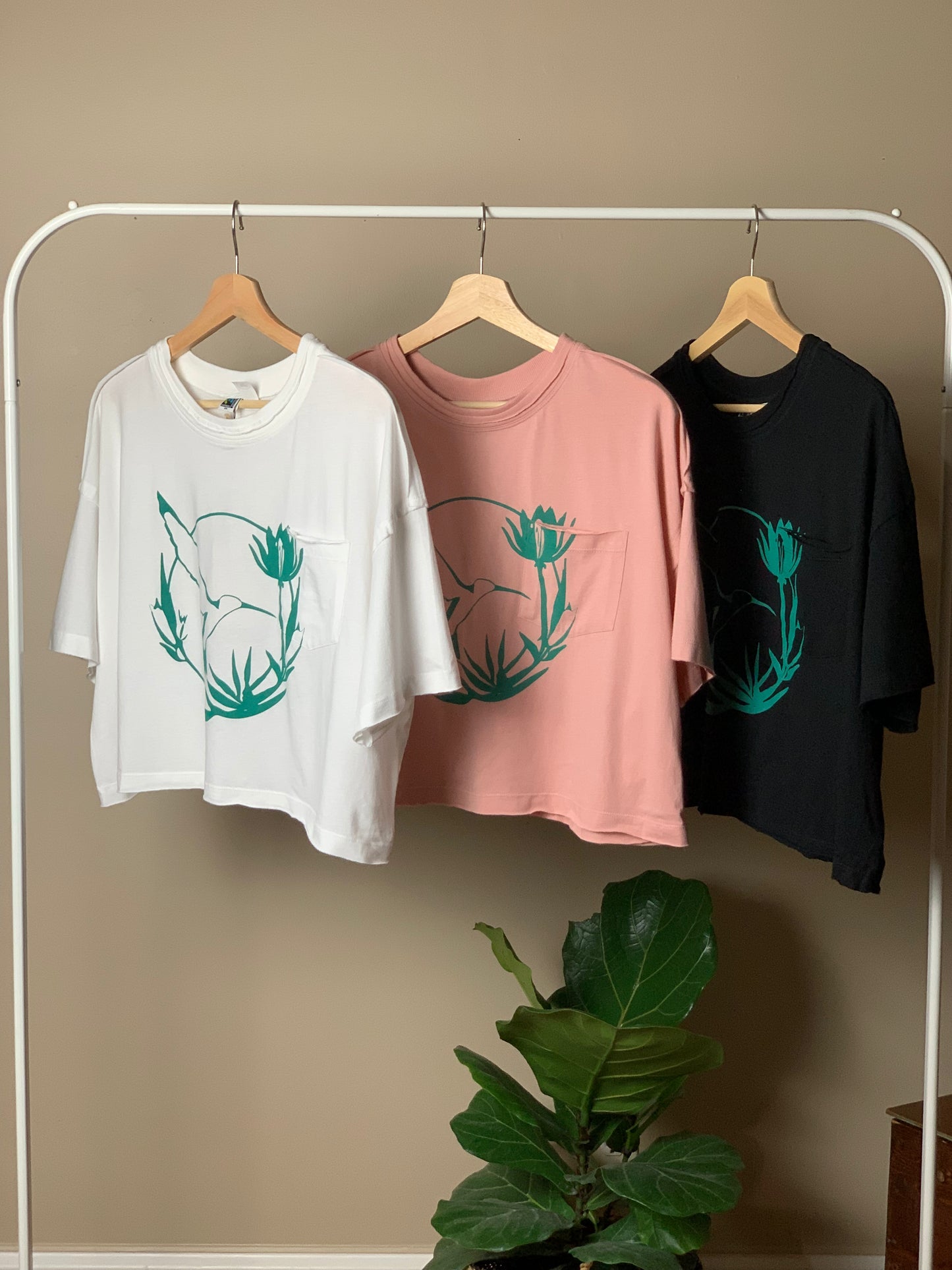 Eclecting Boutique Cropped Boxy Tee