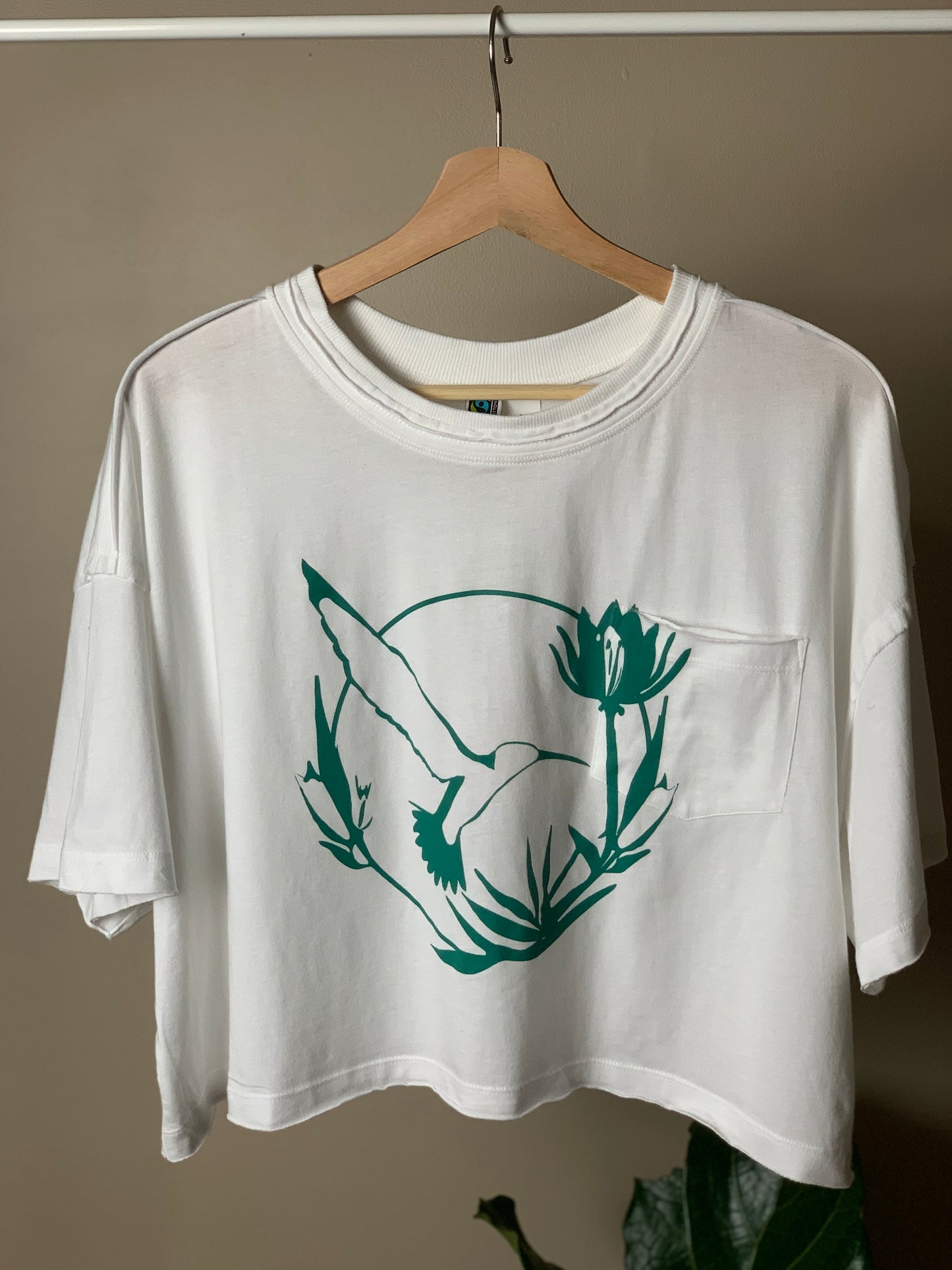 Eclecting Boutique Cropped Boxy Tee