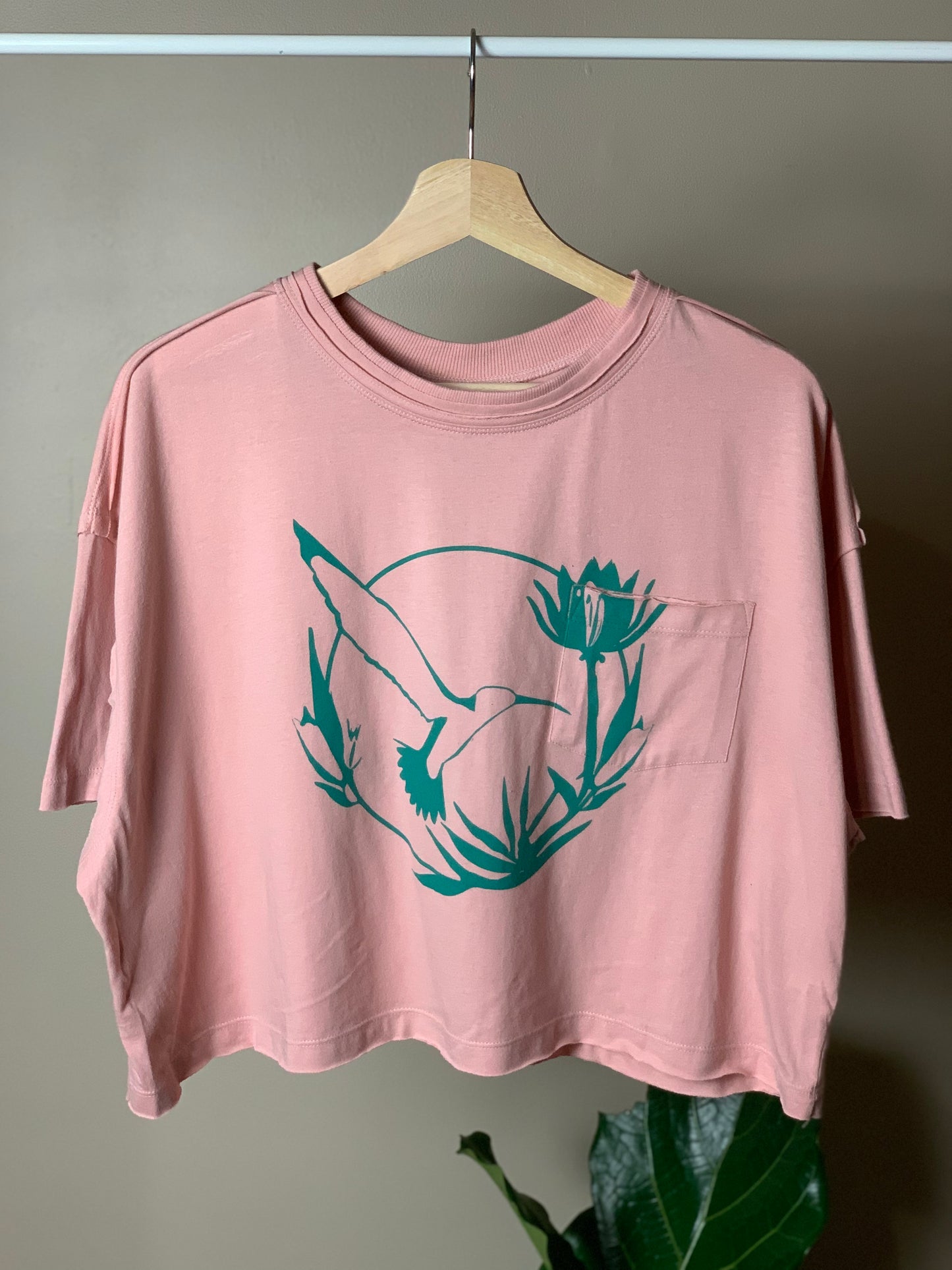 Eclecting Boutique Cropped Boxy Tee