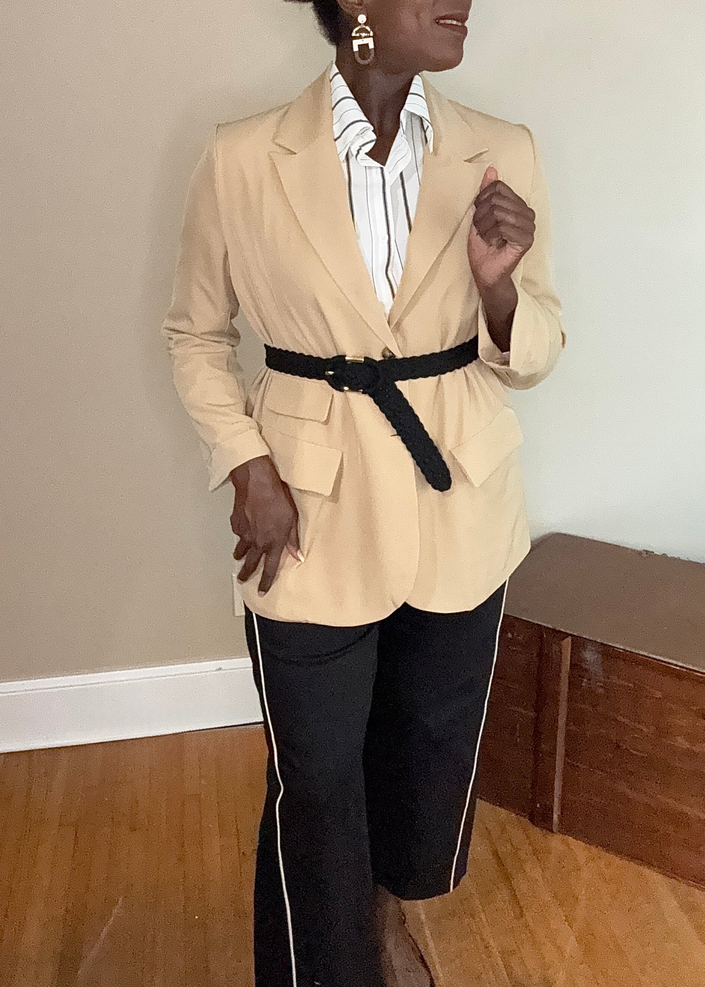 Oversized Tailored Blazer – Avery