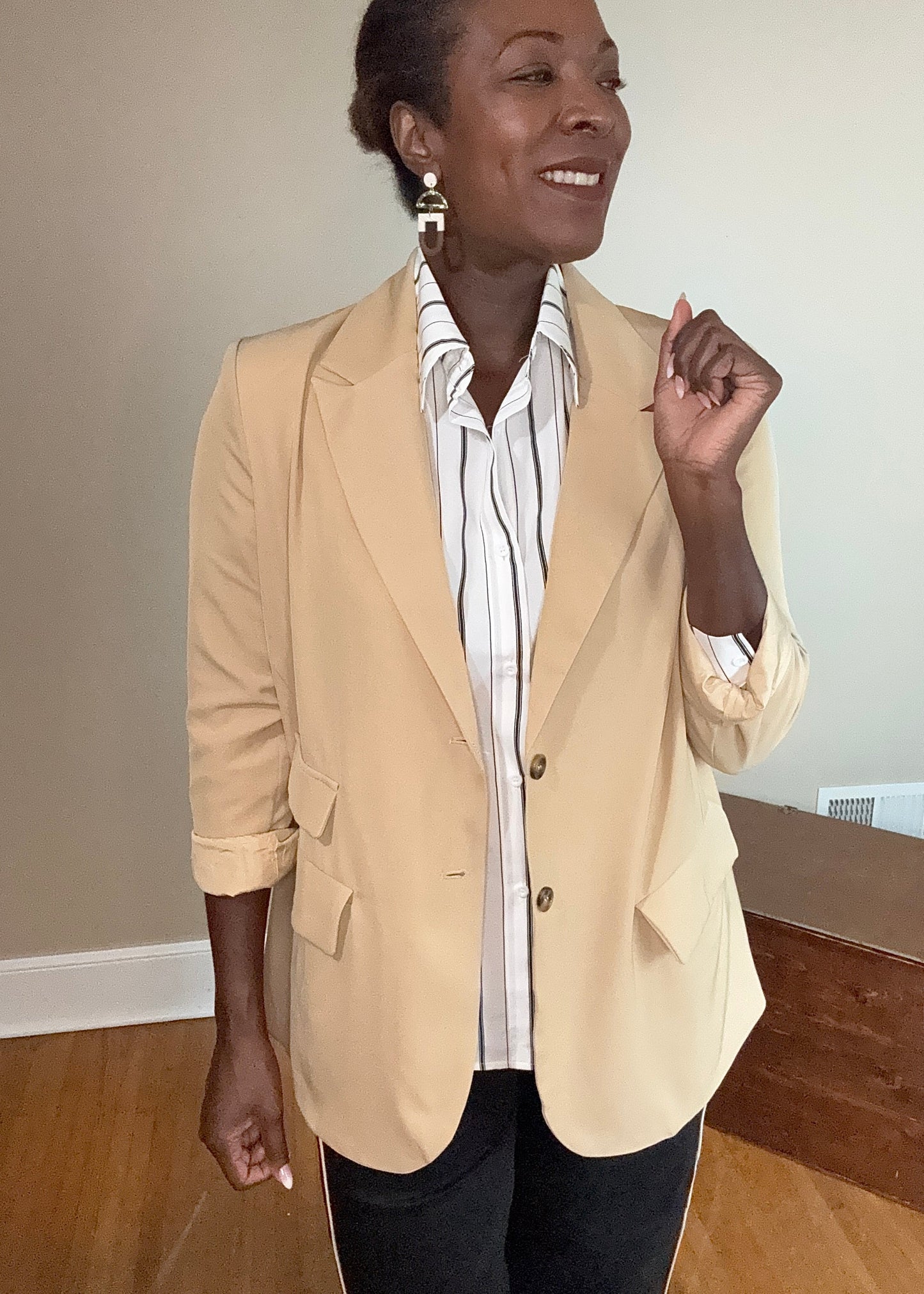 Oversized Tailored Blazer – Avery