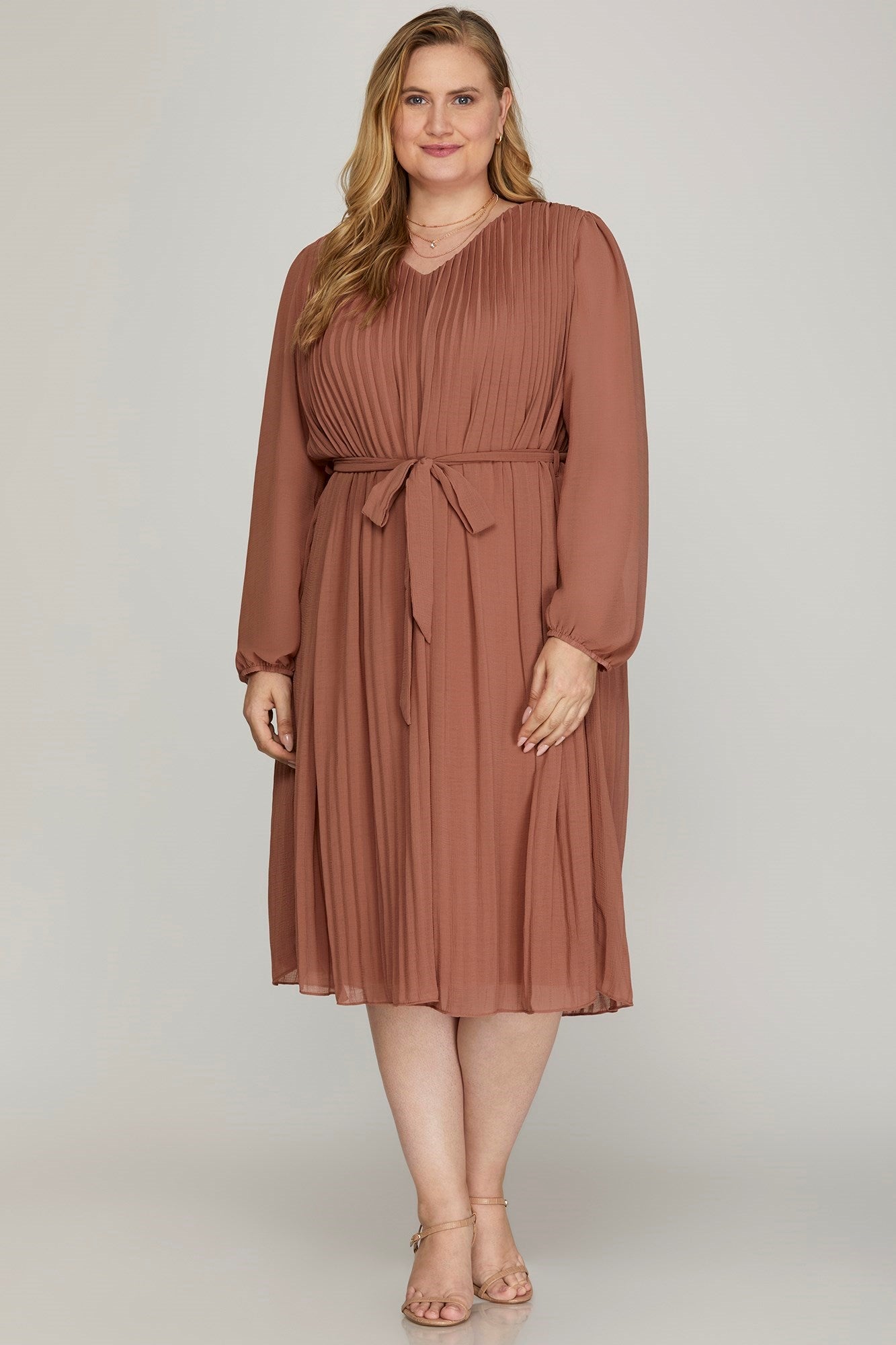 PLUS - Bridget Dress