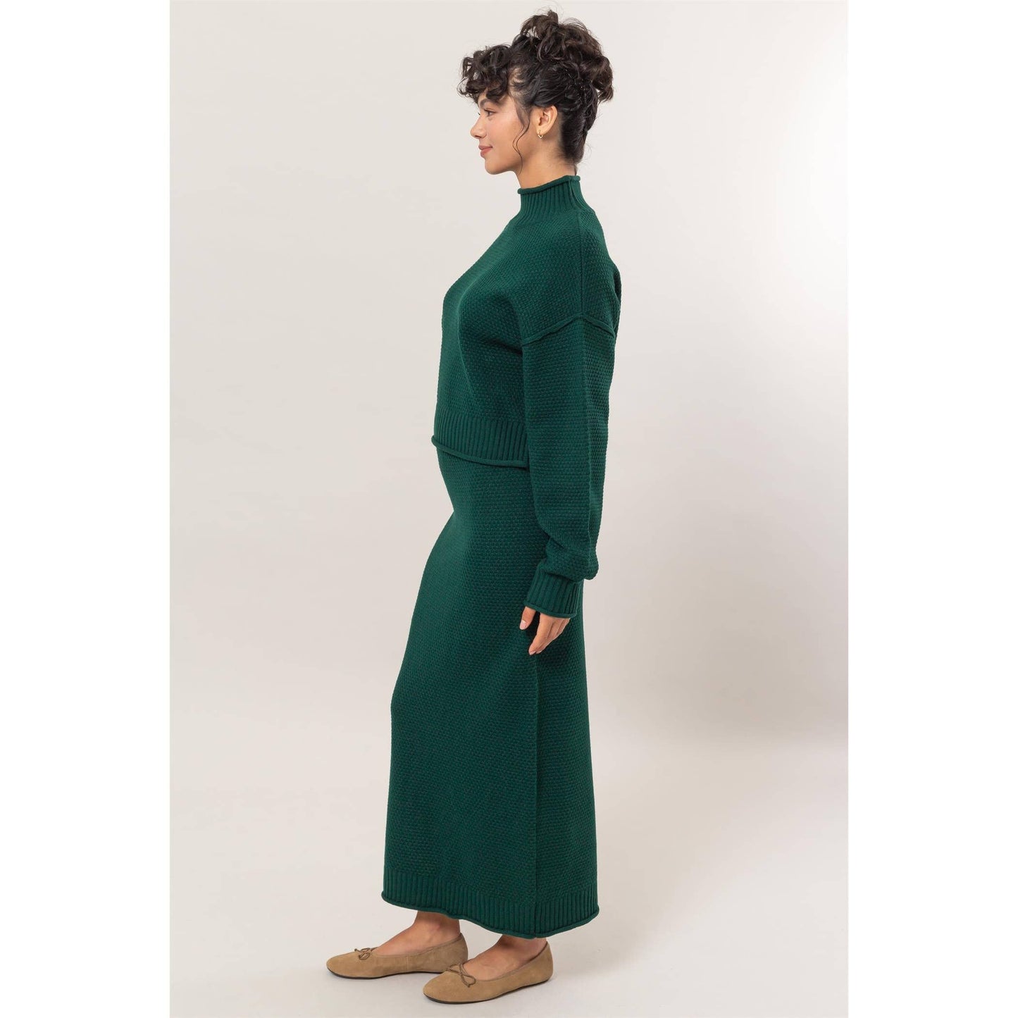 Sutton Sweater Skirt Set