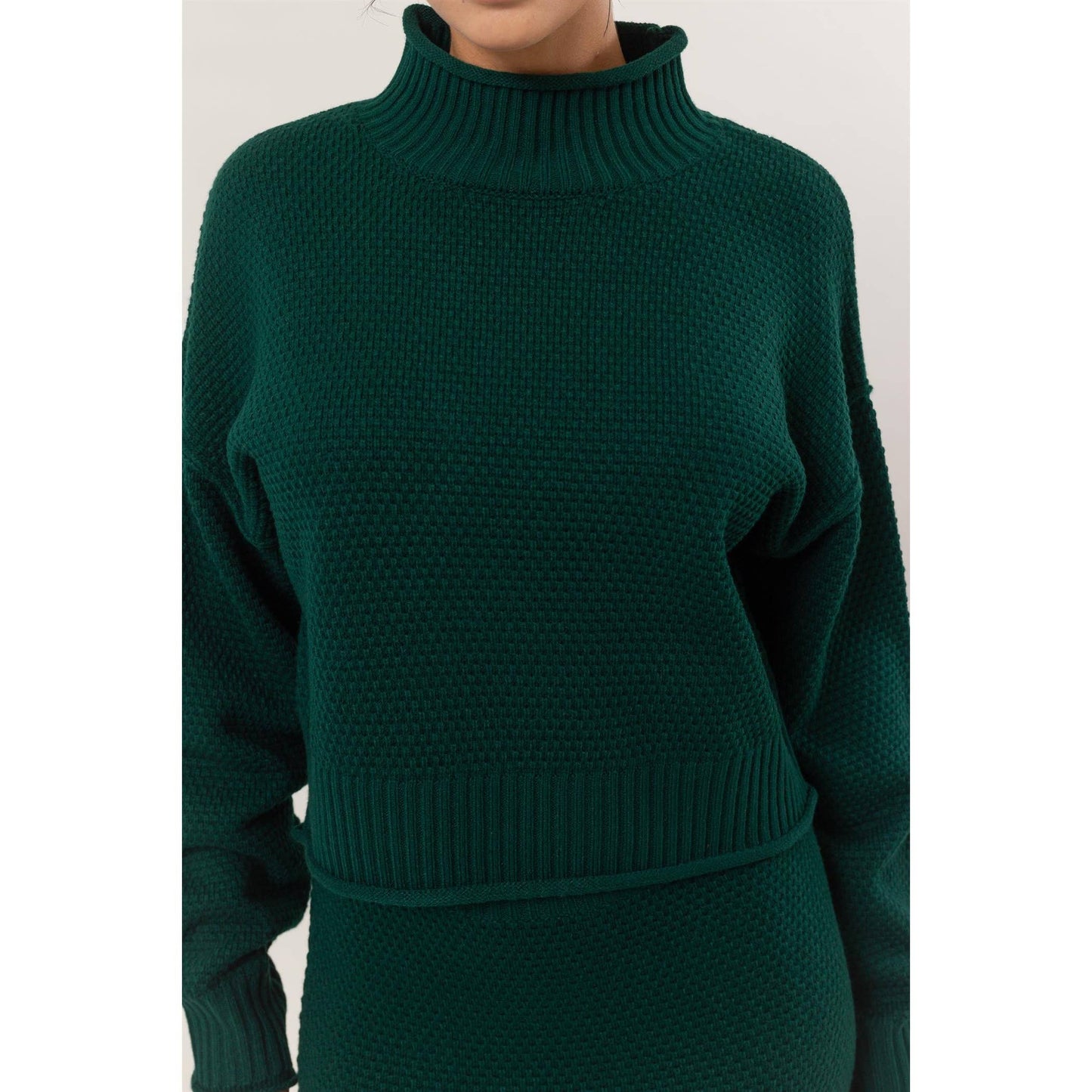 Sutton Sweater Skirt Set
