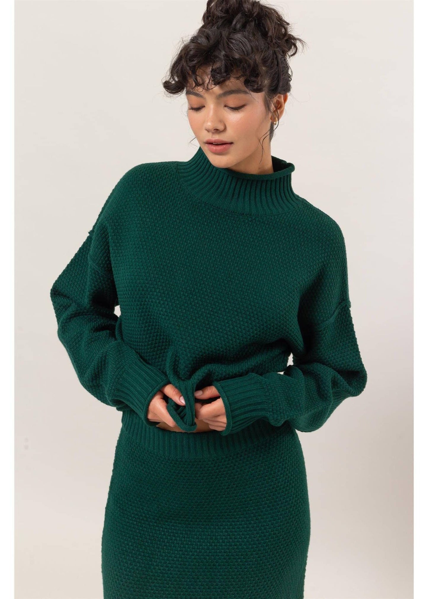 Sutton Sweater Skirt Set