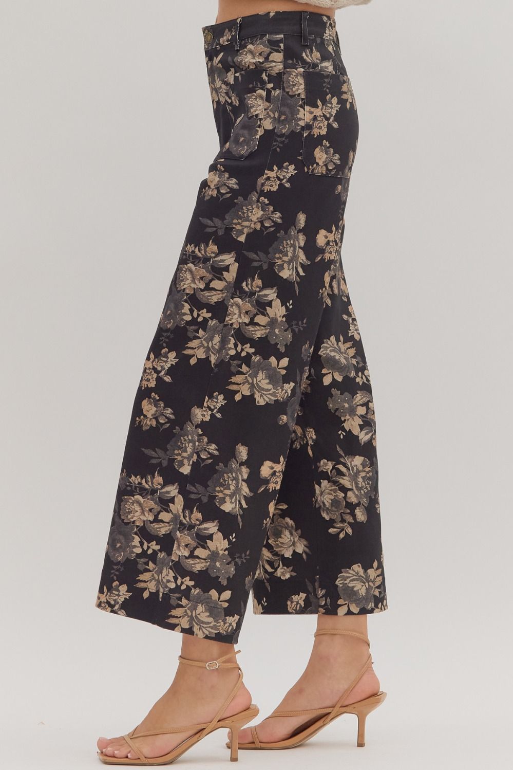 Floral Wide-Leg Pants – Tessa