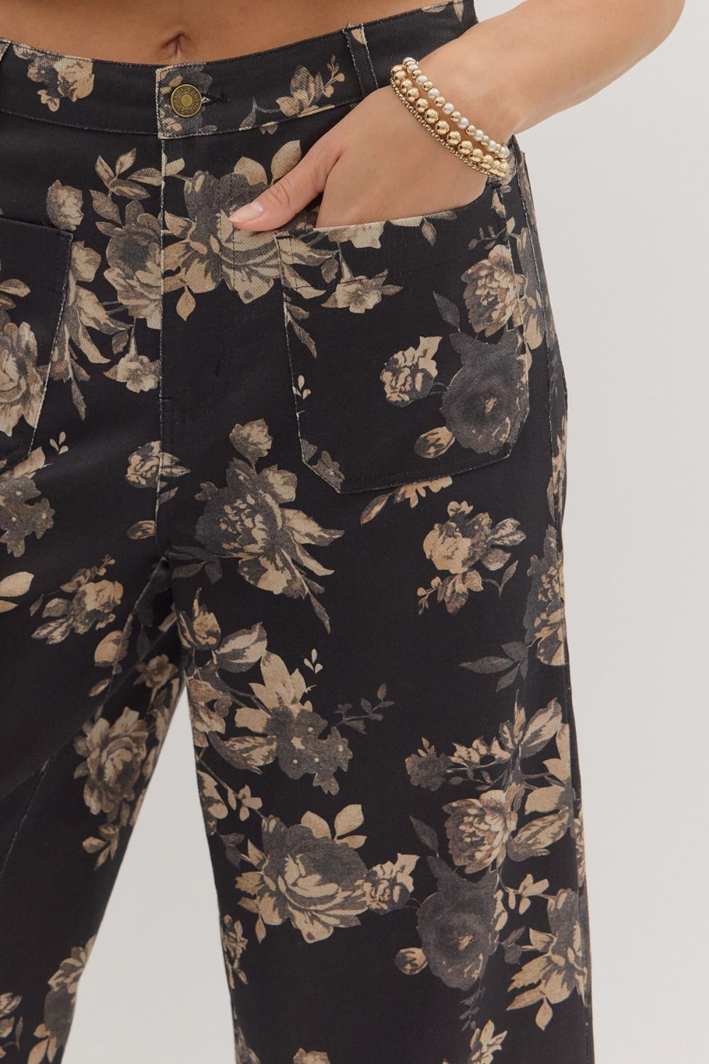 Floral Wide-Leg Pants – Tessa