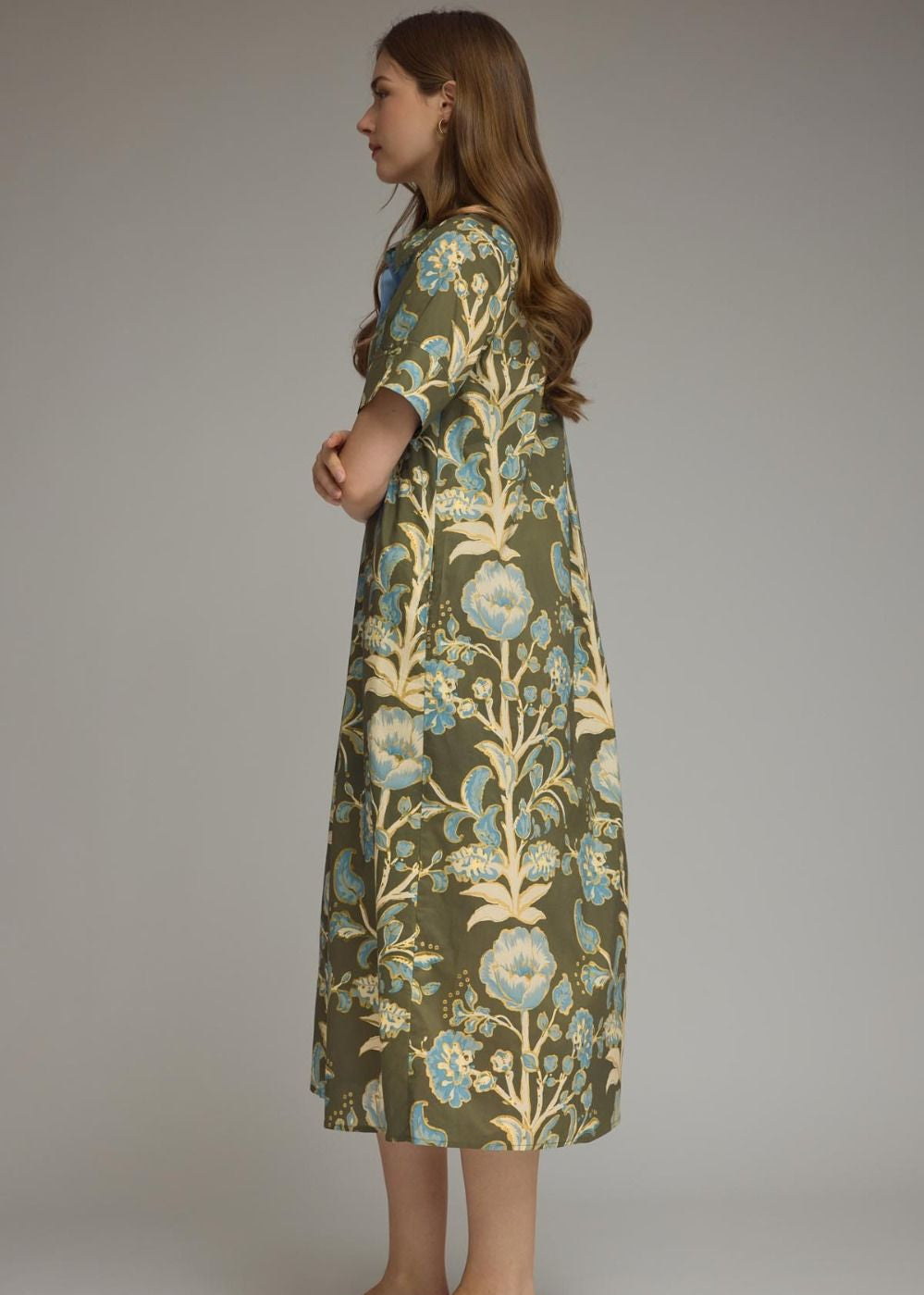 Floral Midi Dress