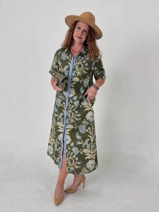 Floral Midi Dress