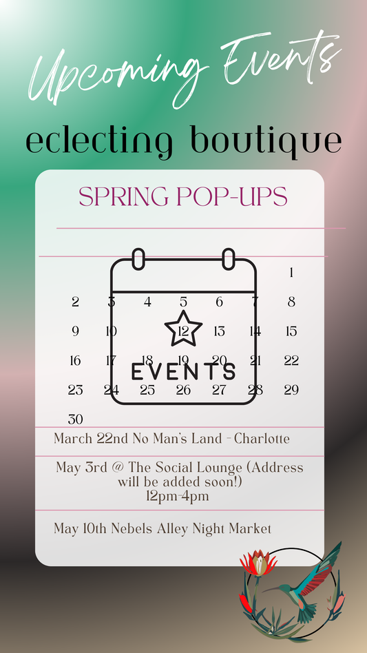 Spring Event Pop-Up Shops