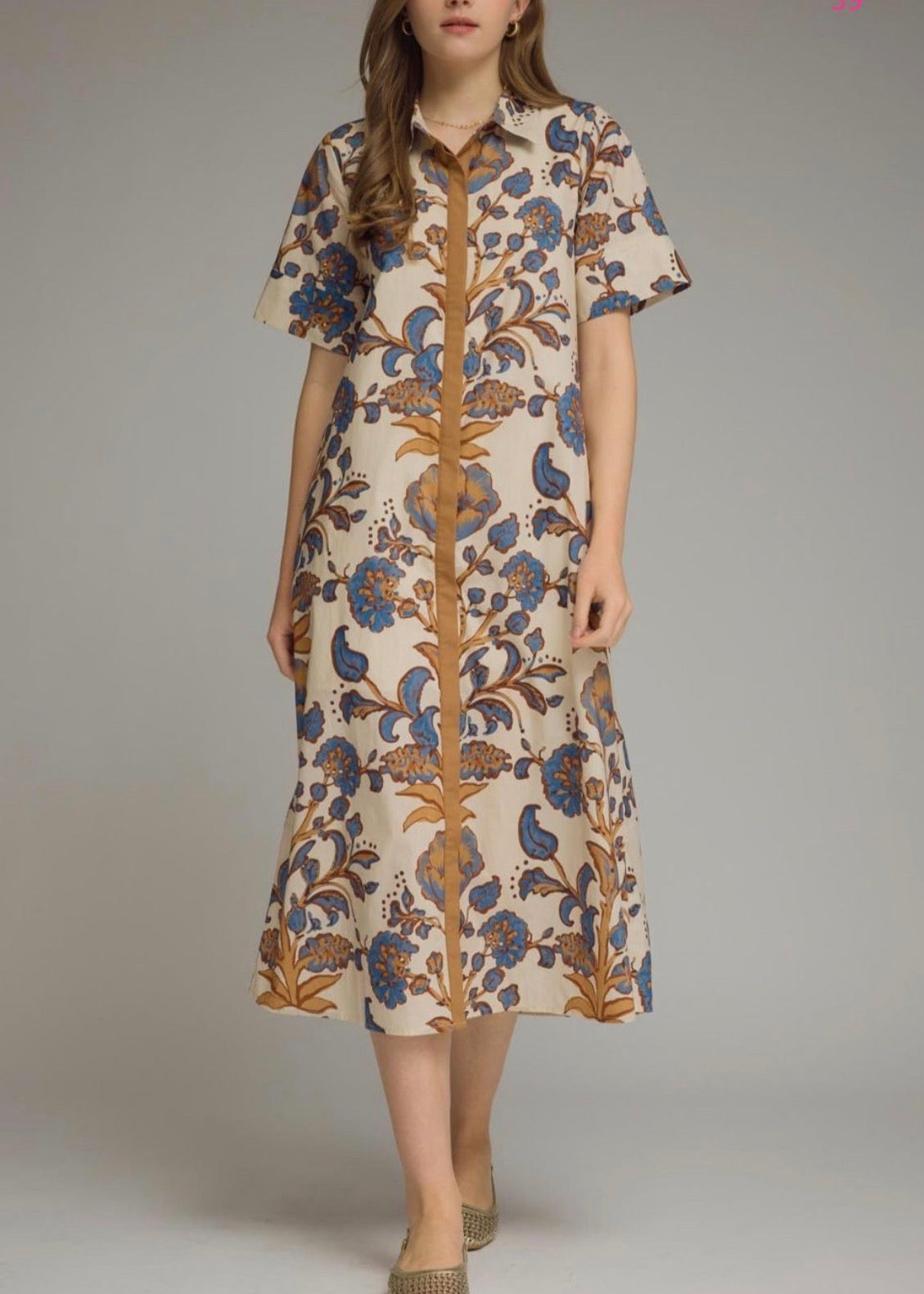 Floral Midi Dress
