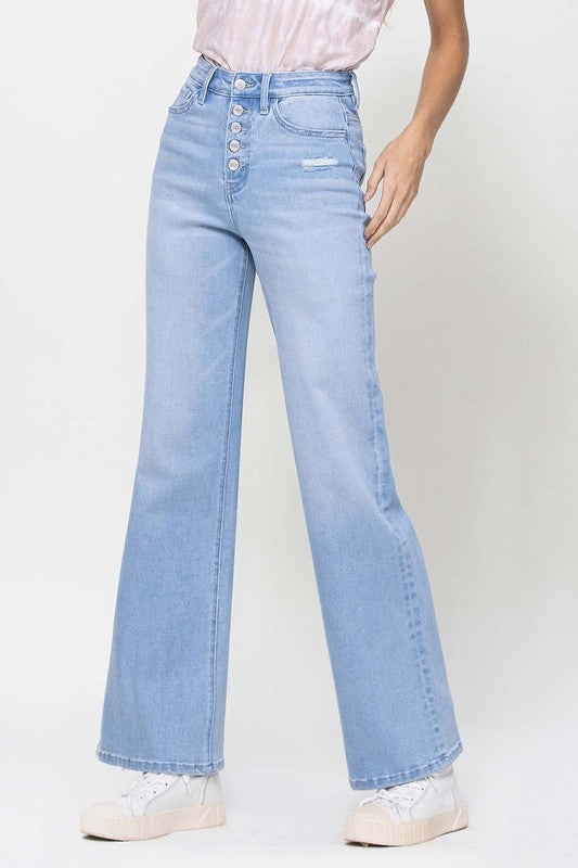 Stretch 90's Loose Jeans