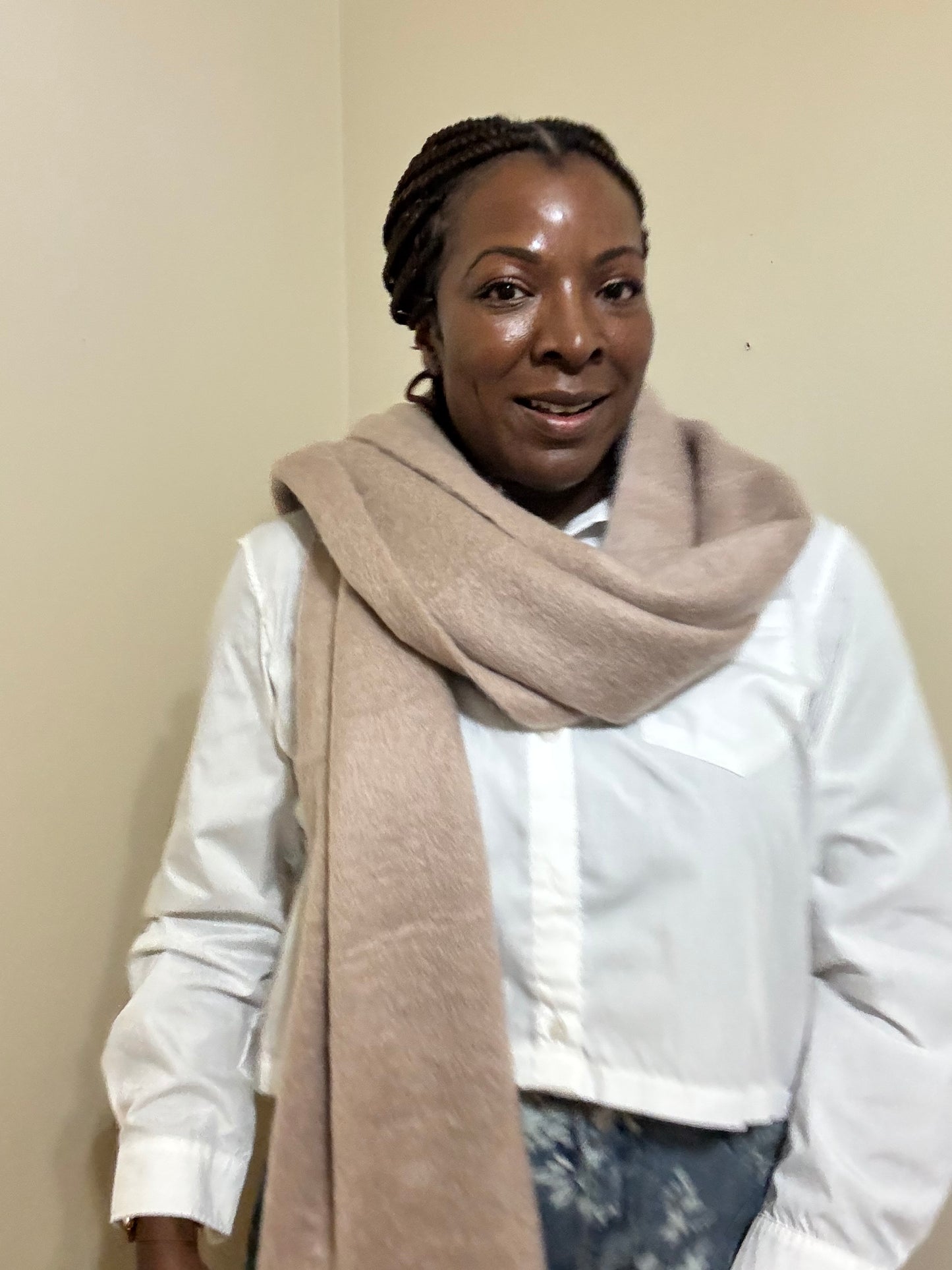 The Alpine Fringe Scarf — Oversized & Ultra-Soft