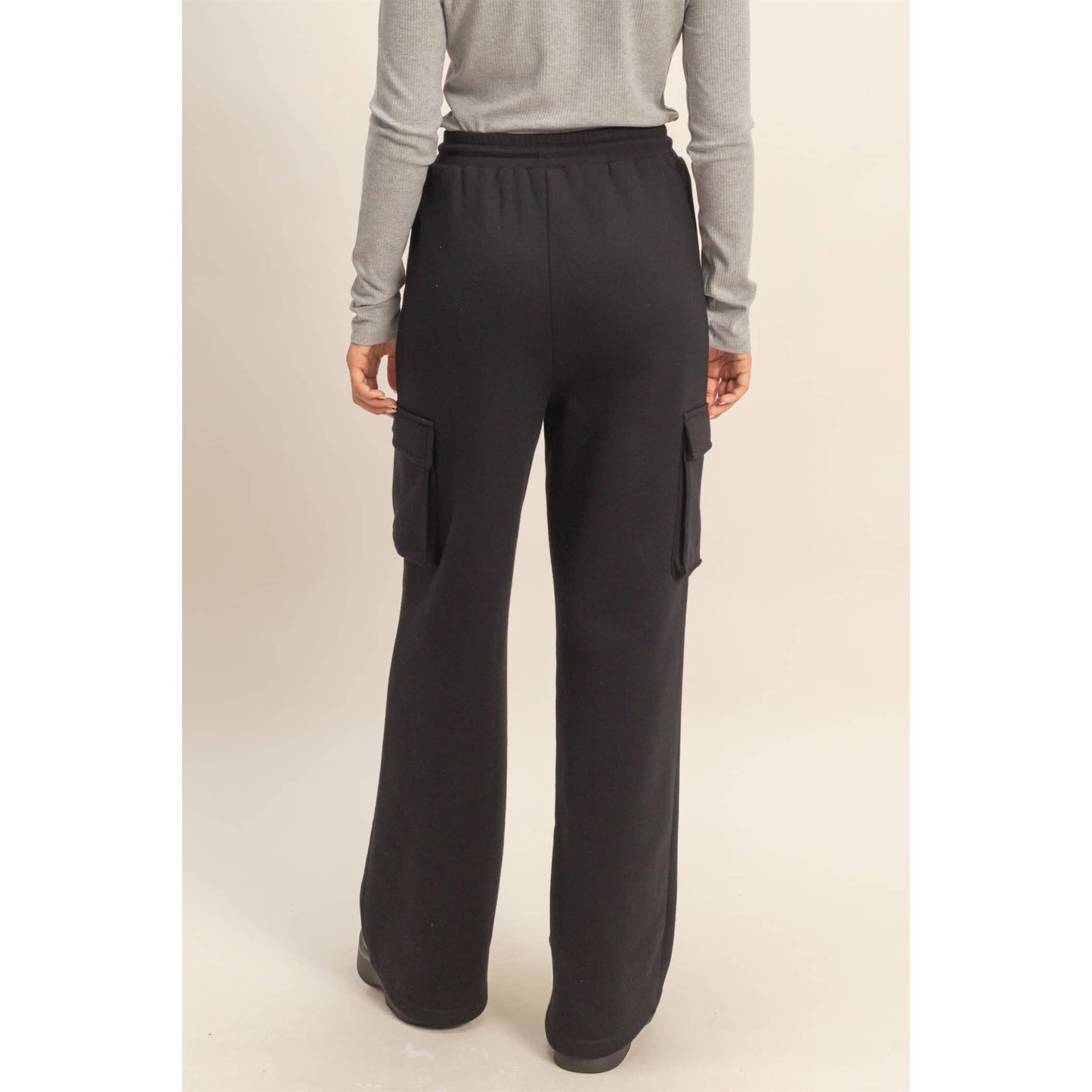 Cargo Fleece Sweatpant – The Weekend Utility Pant