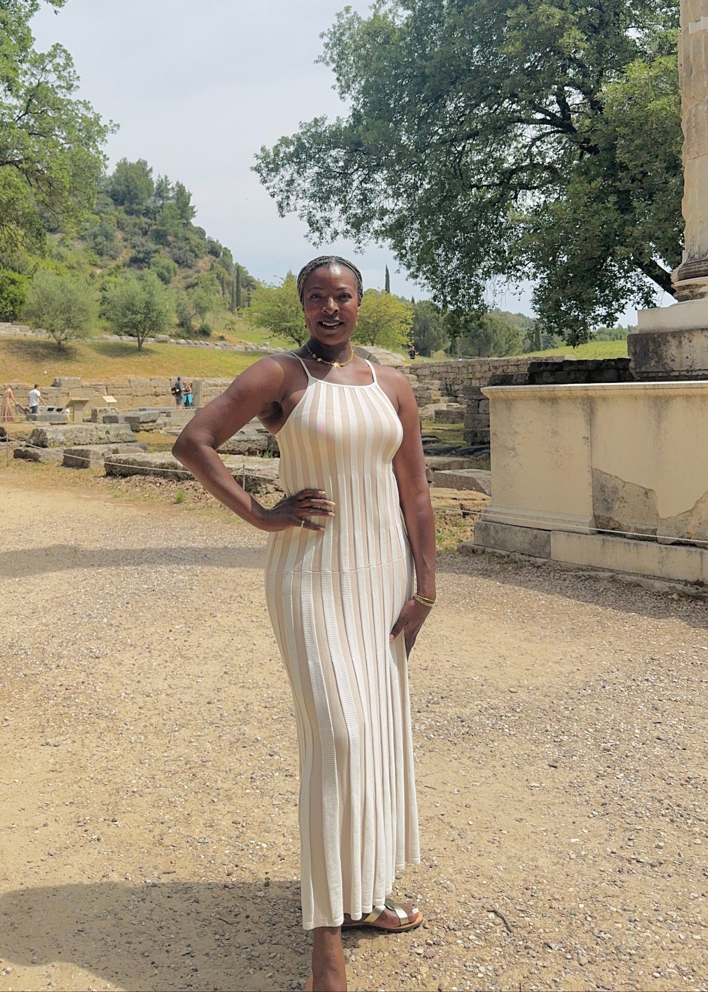 Ribbed Maxi Dress