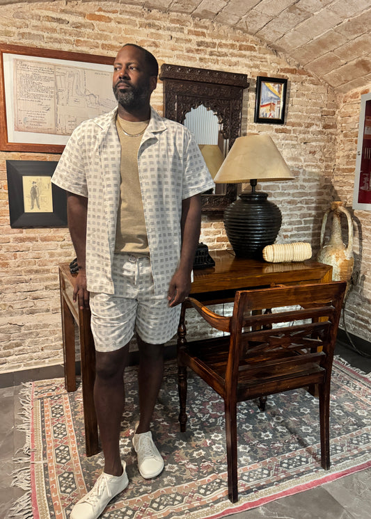 Hawks Bay Textured Shorts