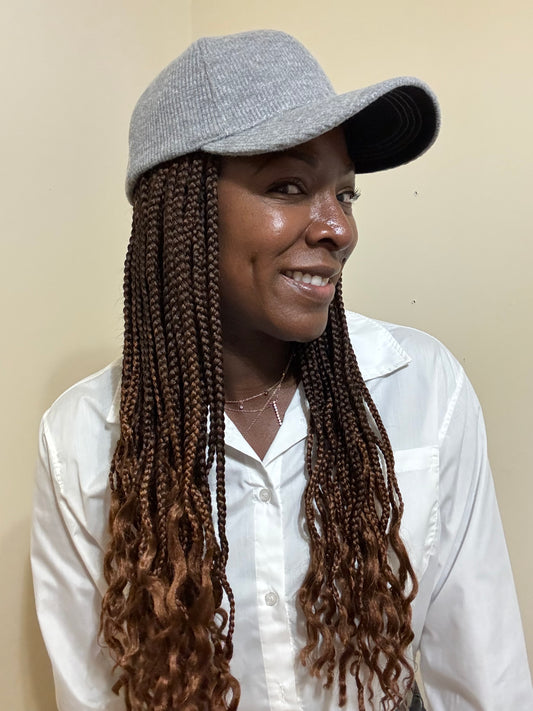 The Stardust Corduroy Baseball Cap