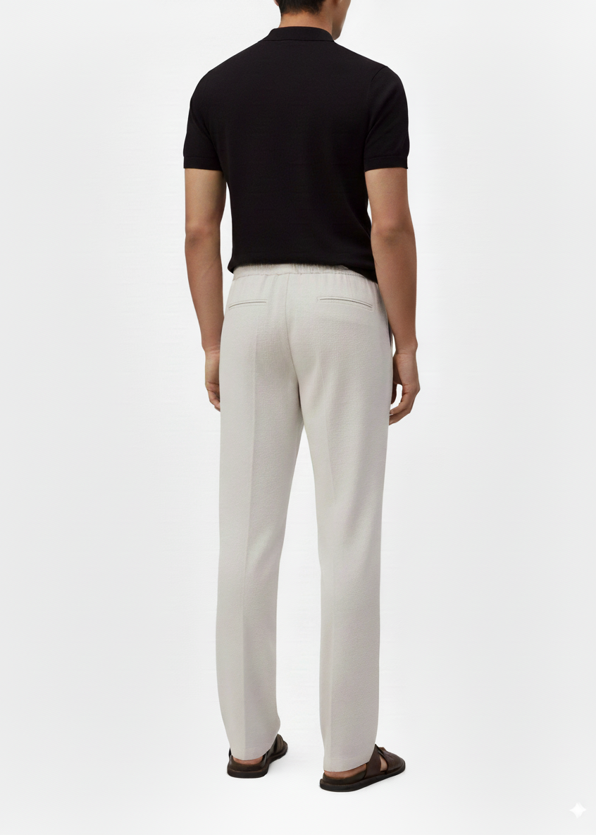 Men's Linen blend pant