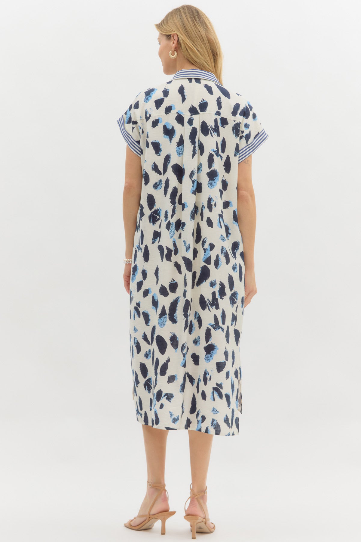 Brandie Midi Shirt Dress