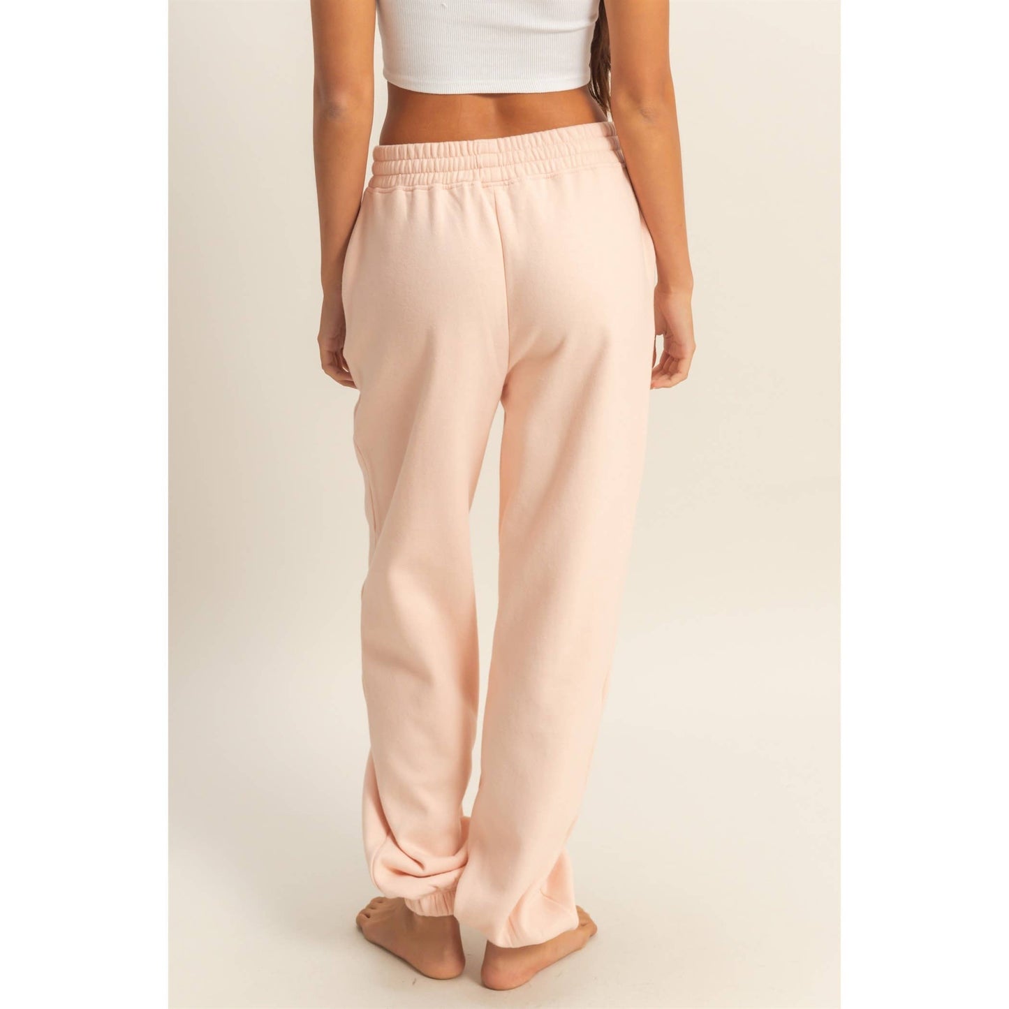 Soft Fleece Knit Drawstring Jogger – Cozique Uptown Pants