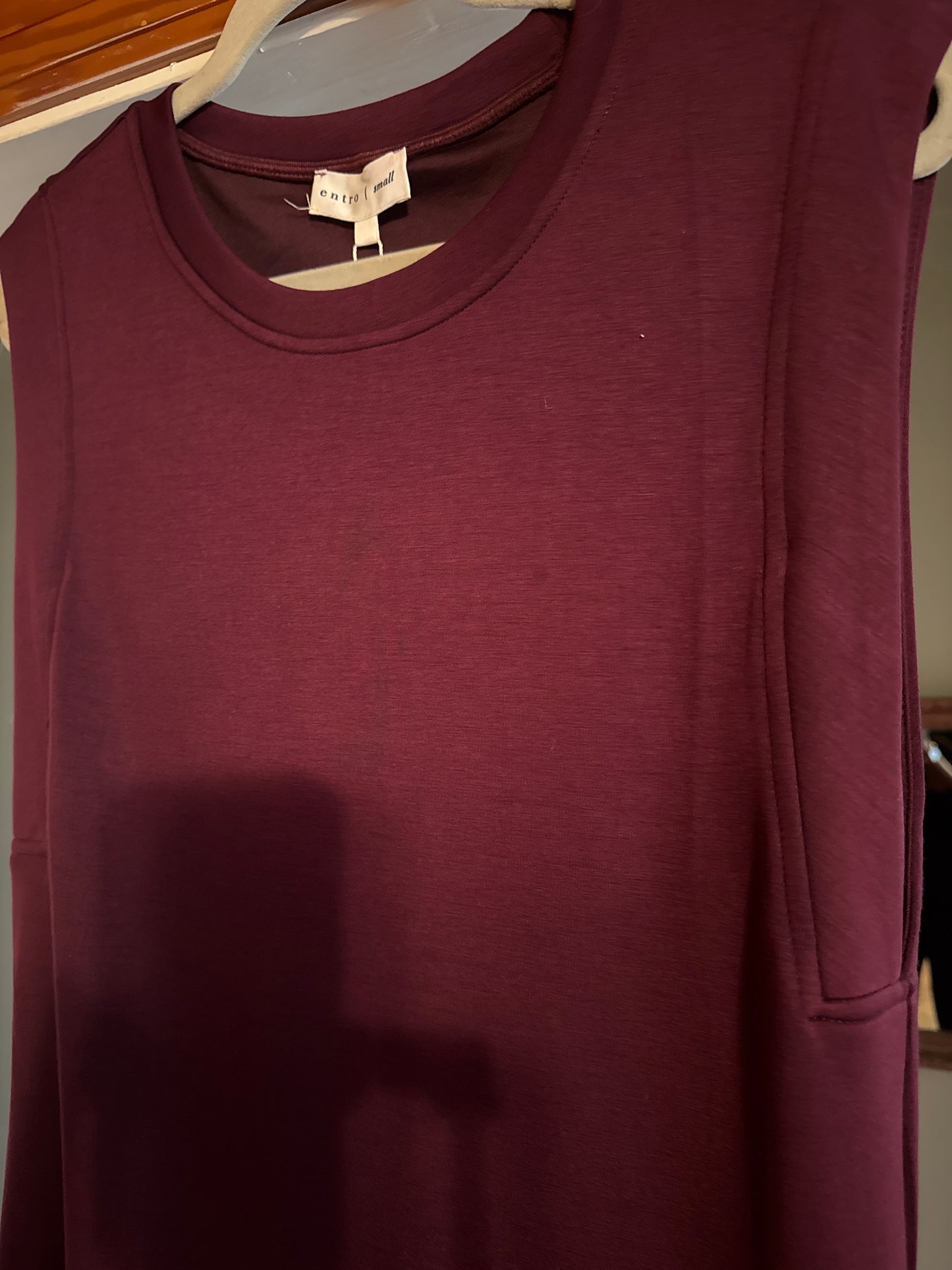 Easy column knit dress