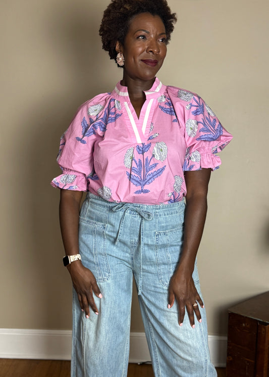 Camilia Puff Sleeve Top