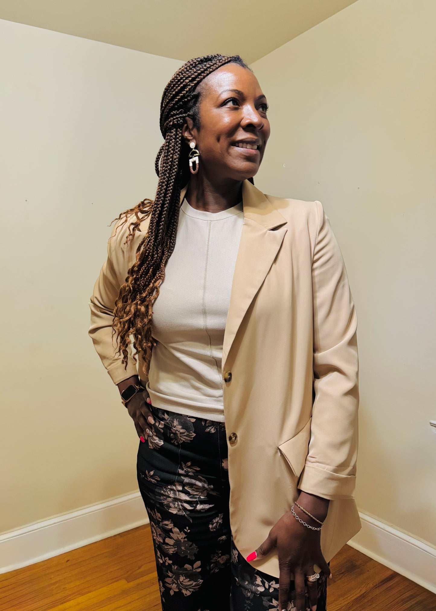 Oversized Tailored Blazer – Avery