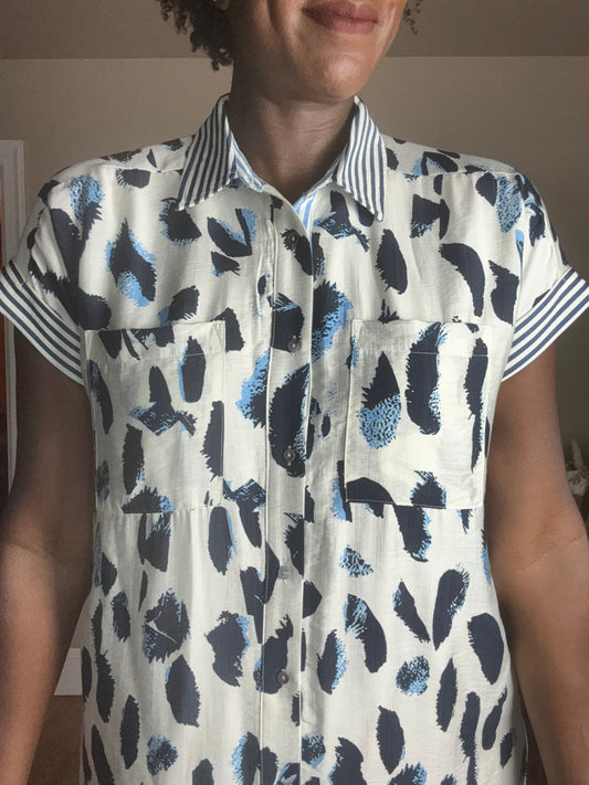 Brandie Midi Shirt Dress