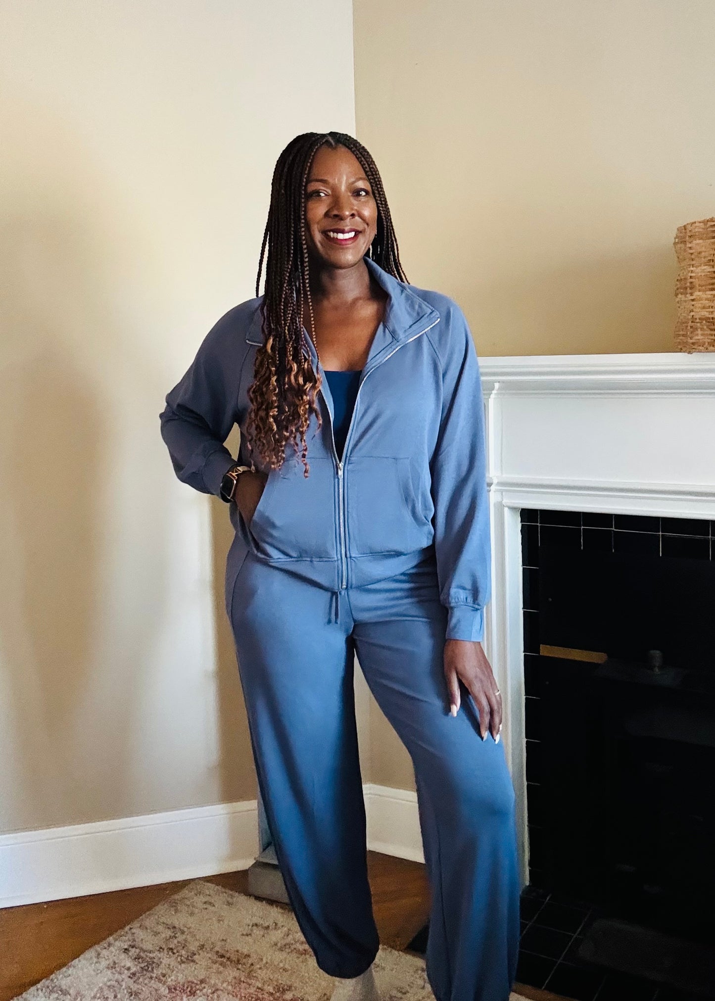 Softy Knit Cuffed Jogger — The Meridian Pant