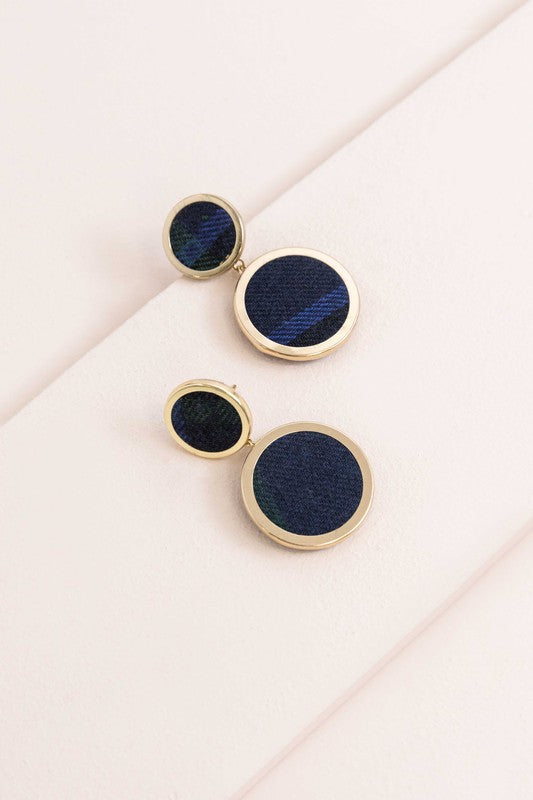 Going Places Circle Drop Earrings