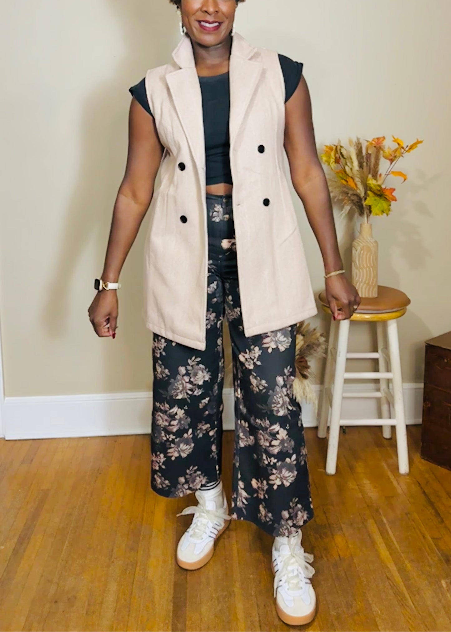 Floral Wide-Leg Pants – Tessa