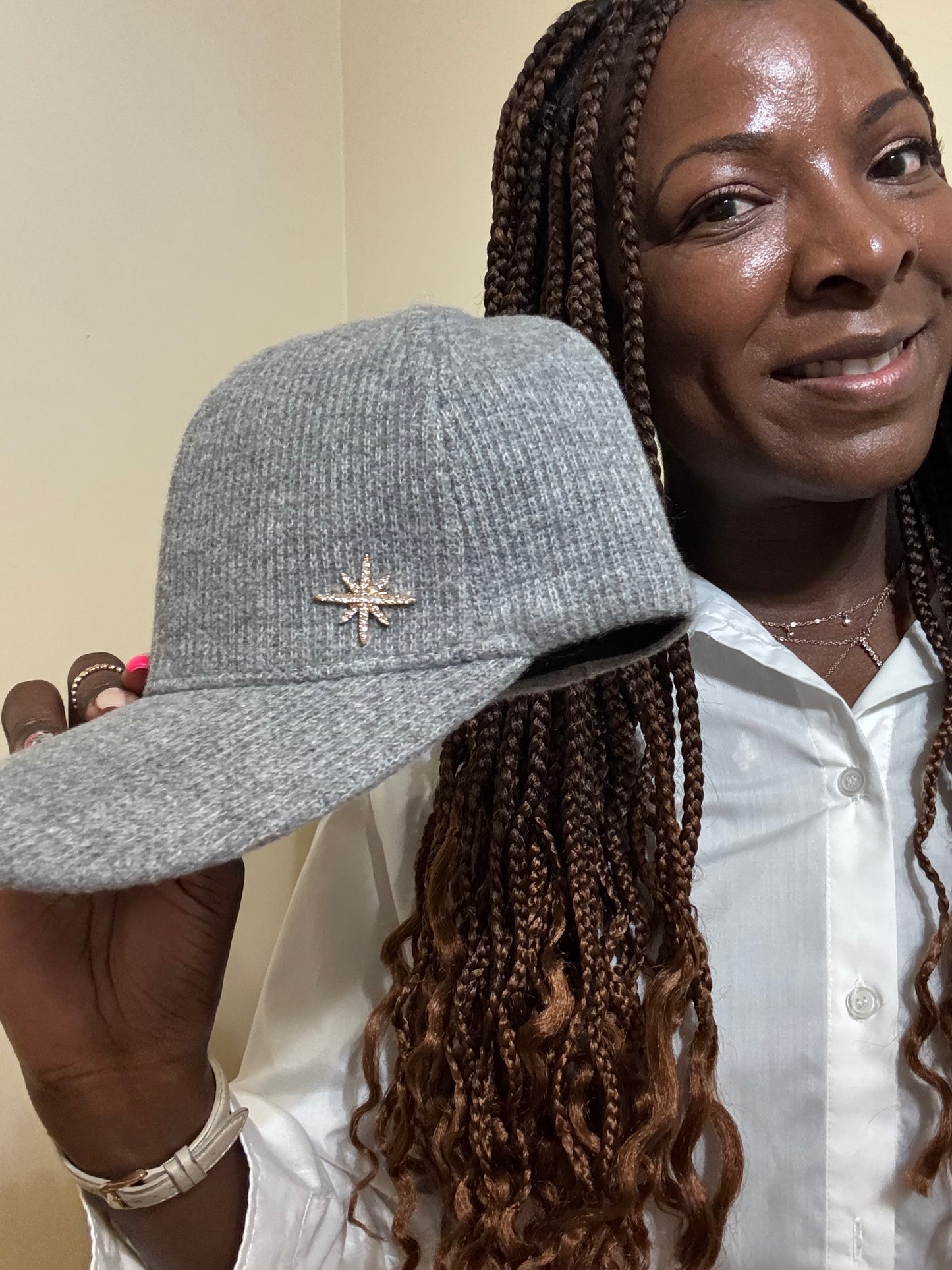 The Stardust Corduroy Baseball Cap