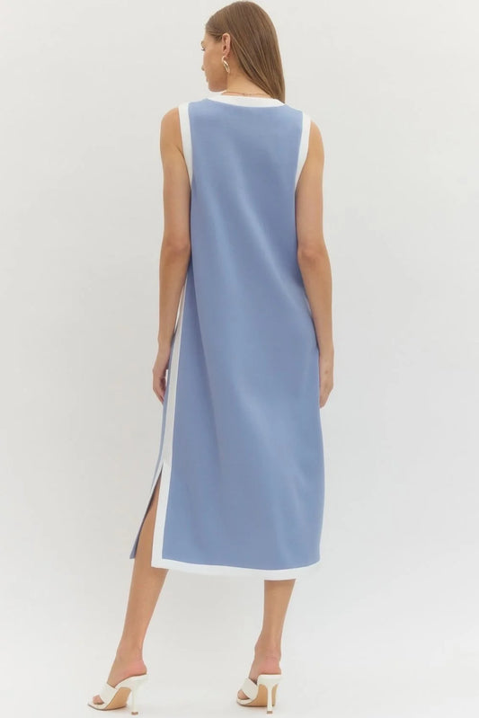 Easy Knit Midi Dress