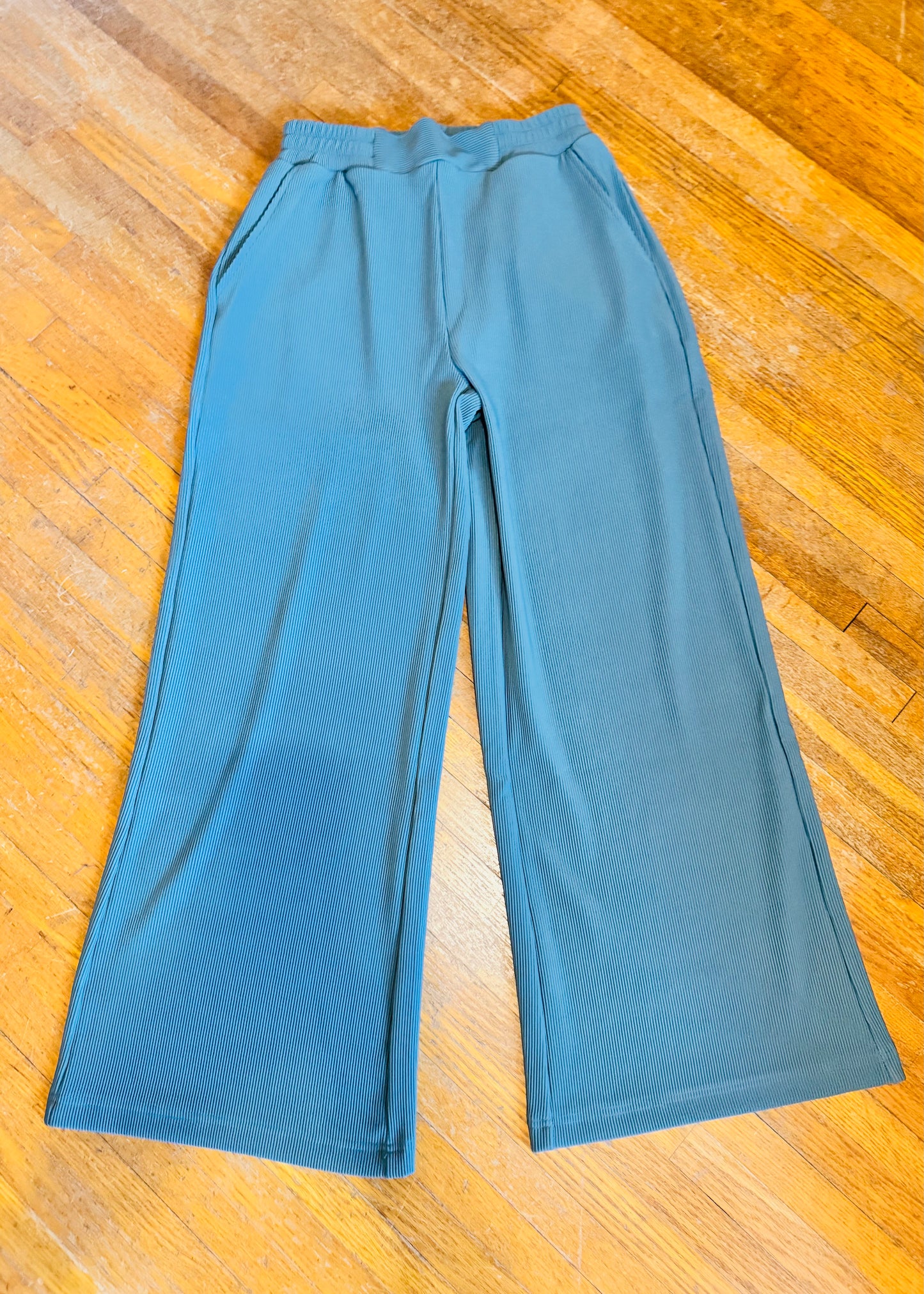 Ribbed Knit Pant Set – Paloma Cozique Collection