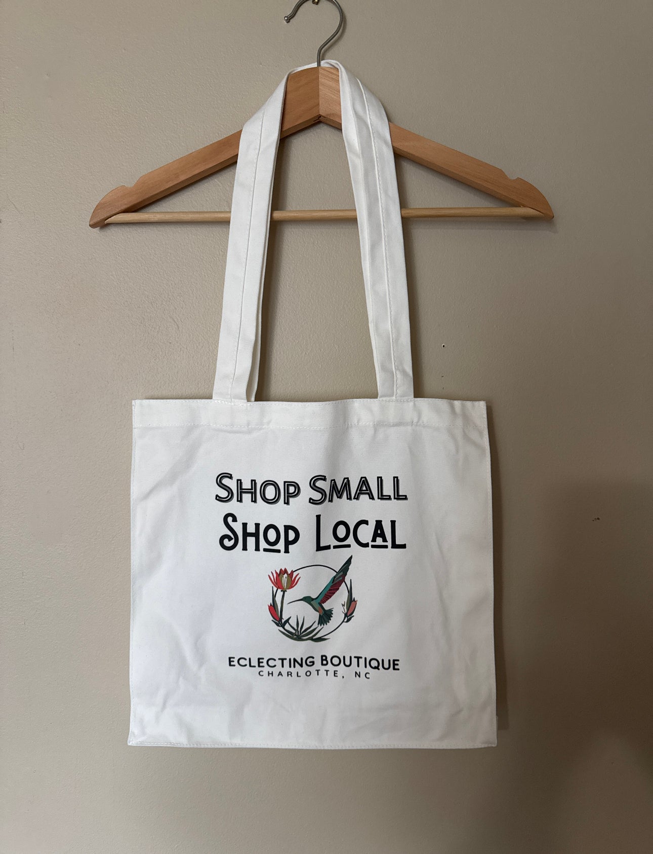 Eclecting Boutique Cotton Tote Bag